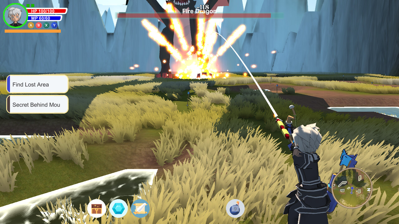 Magnir Saga Part 1 - Screenshot 2