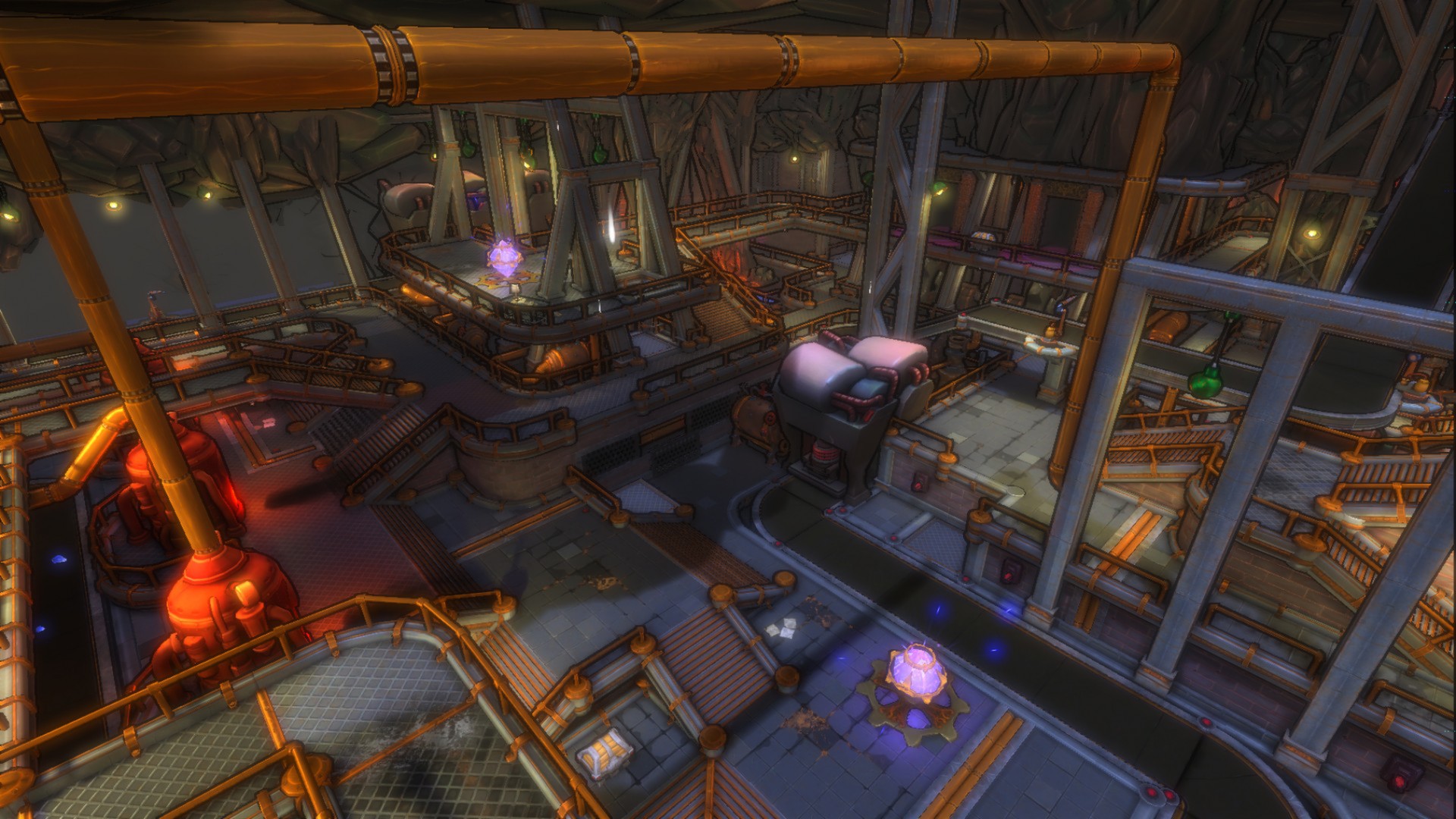 Dungeon Defenders: The Tinkerer's Lab Mission Pack - Screenshot 1
