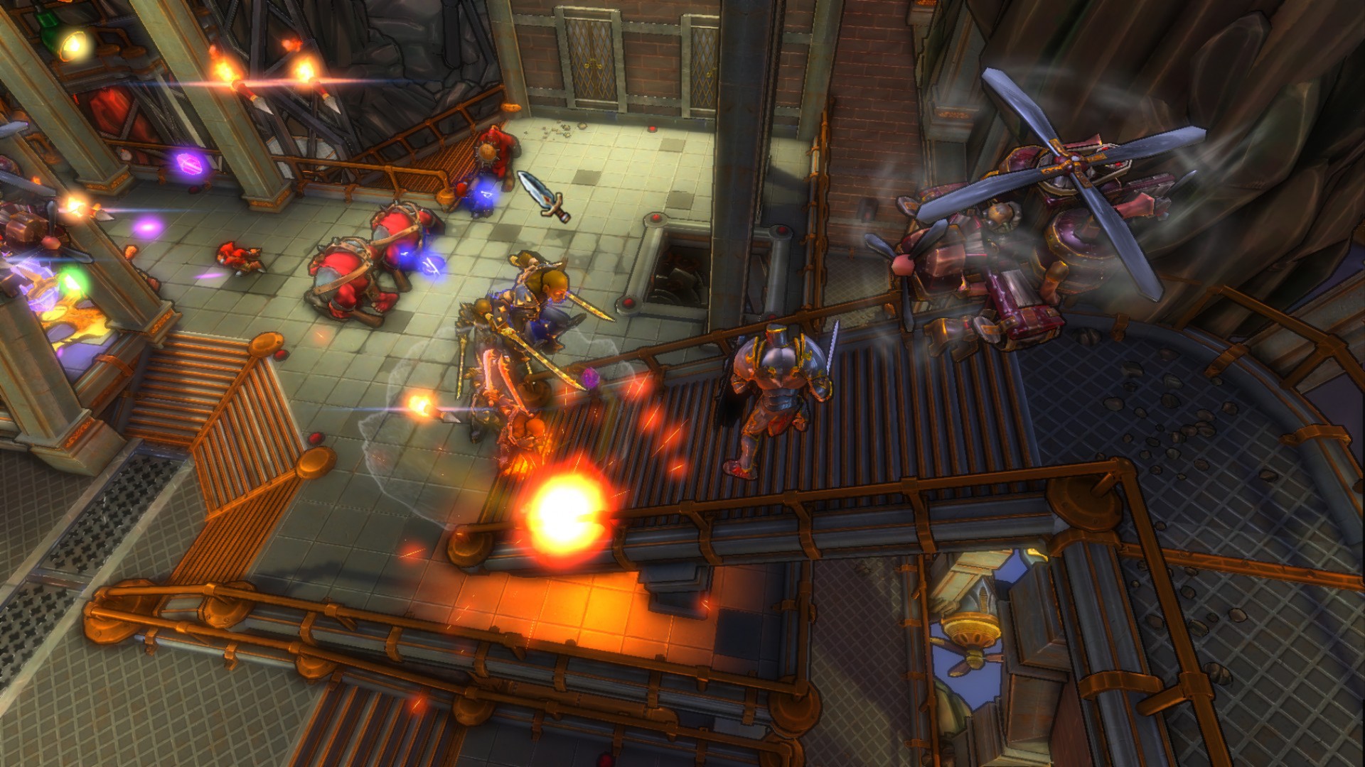 Dungeon Defenders: The Tinkerer's Lab Mission Pack - Screenshot 3