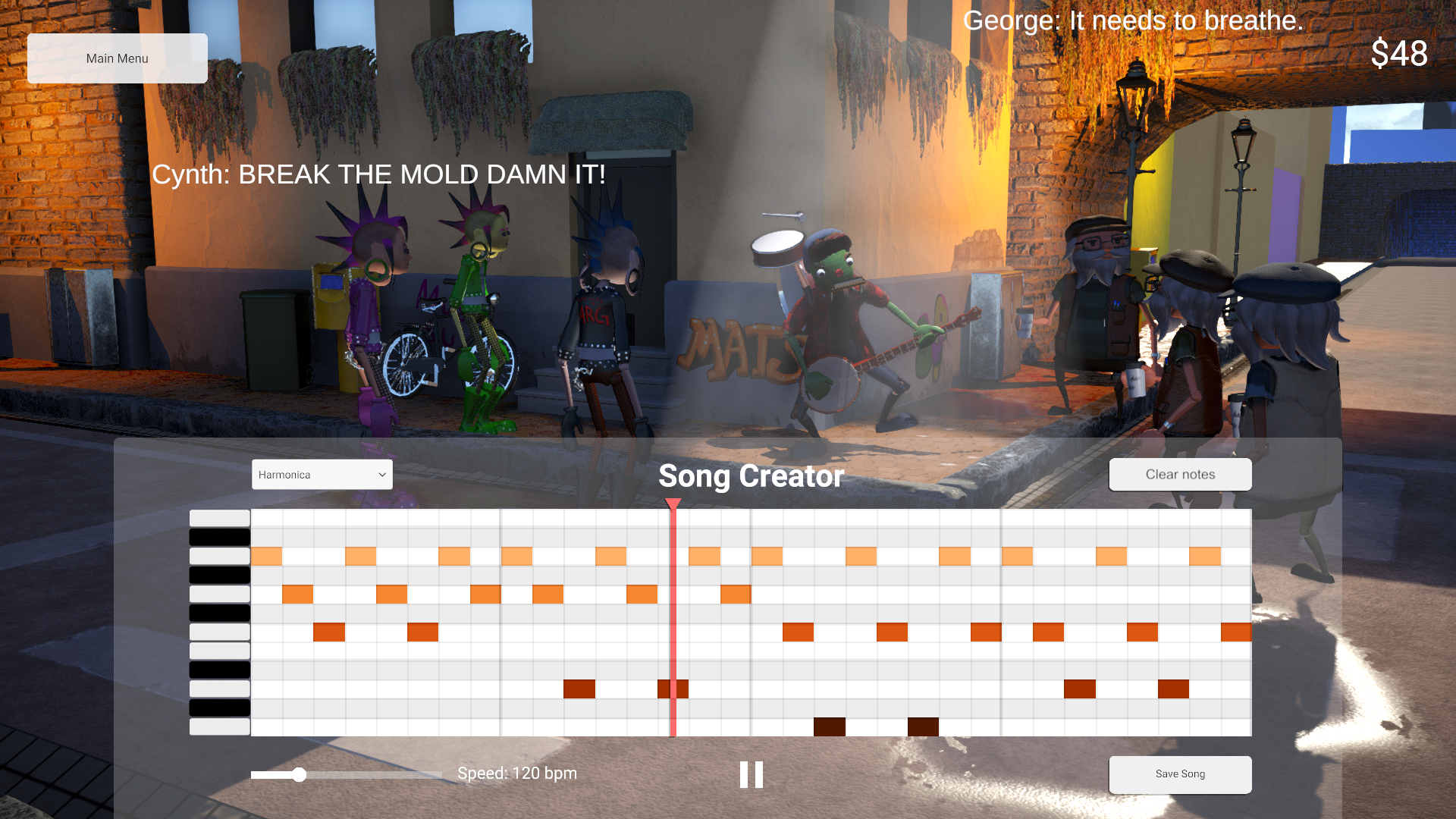 Game Background