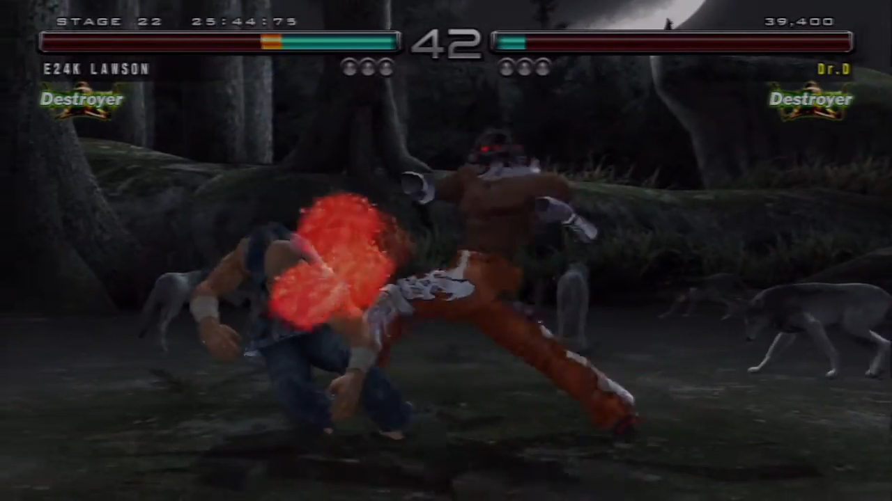 Tekken 5: Dark Resurrection (2005)