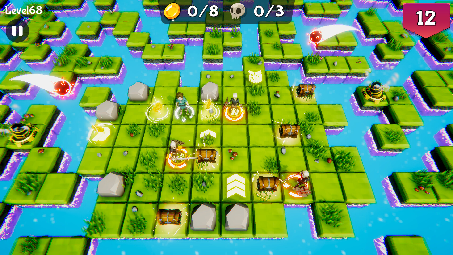 Knight Without Sword - Screenshot 1