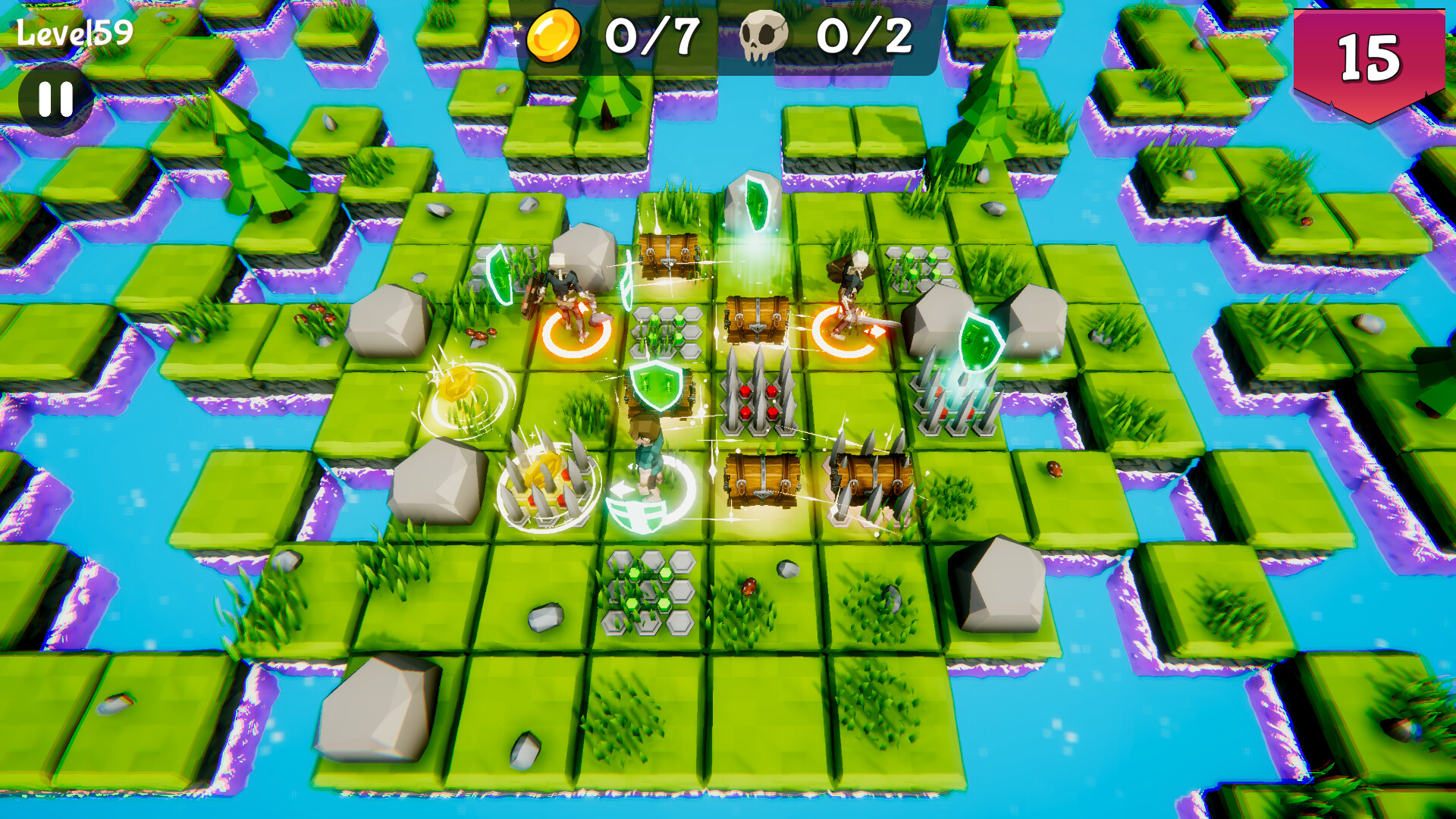 Knight Without Sword - Screenshot 2