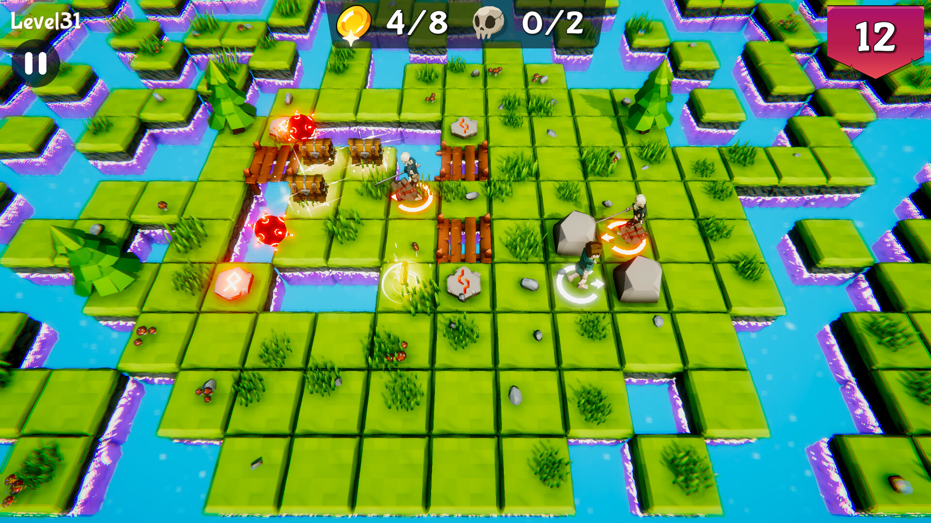 Knight Without Sword - Screenshot 3