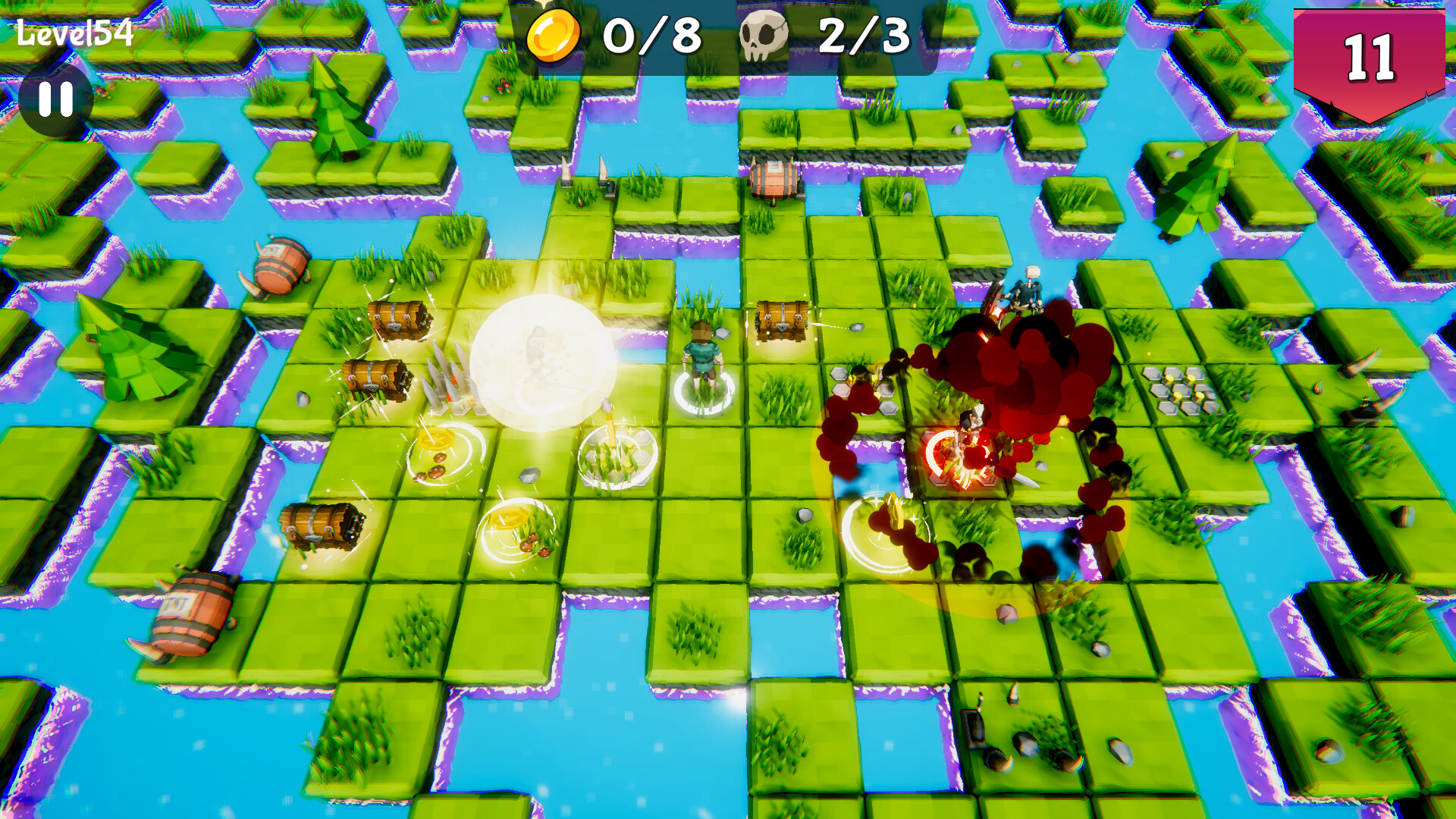 Knight Without Sword - Screenshot 4