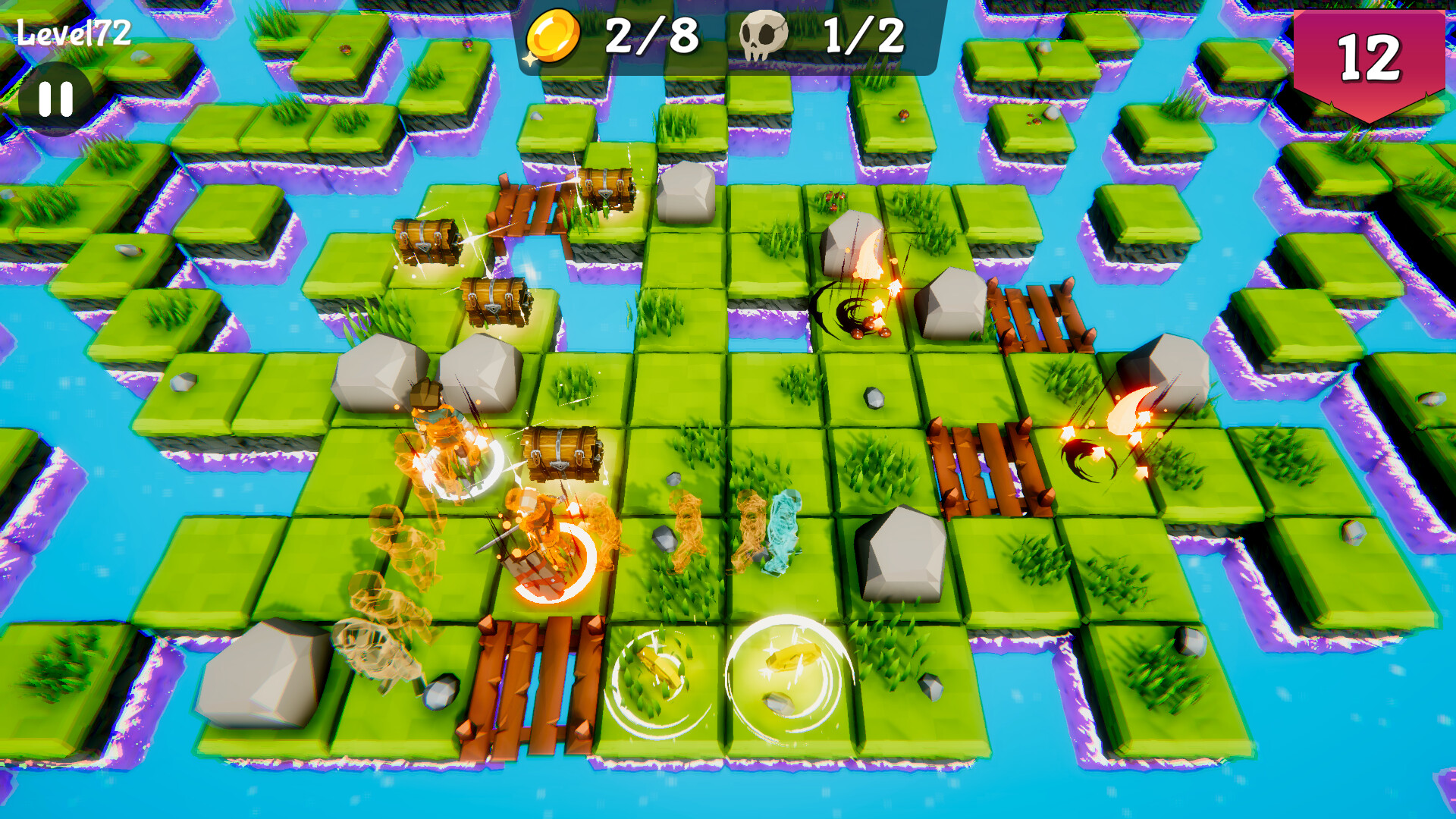 Knight Without Sword - Screenshot 7