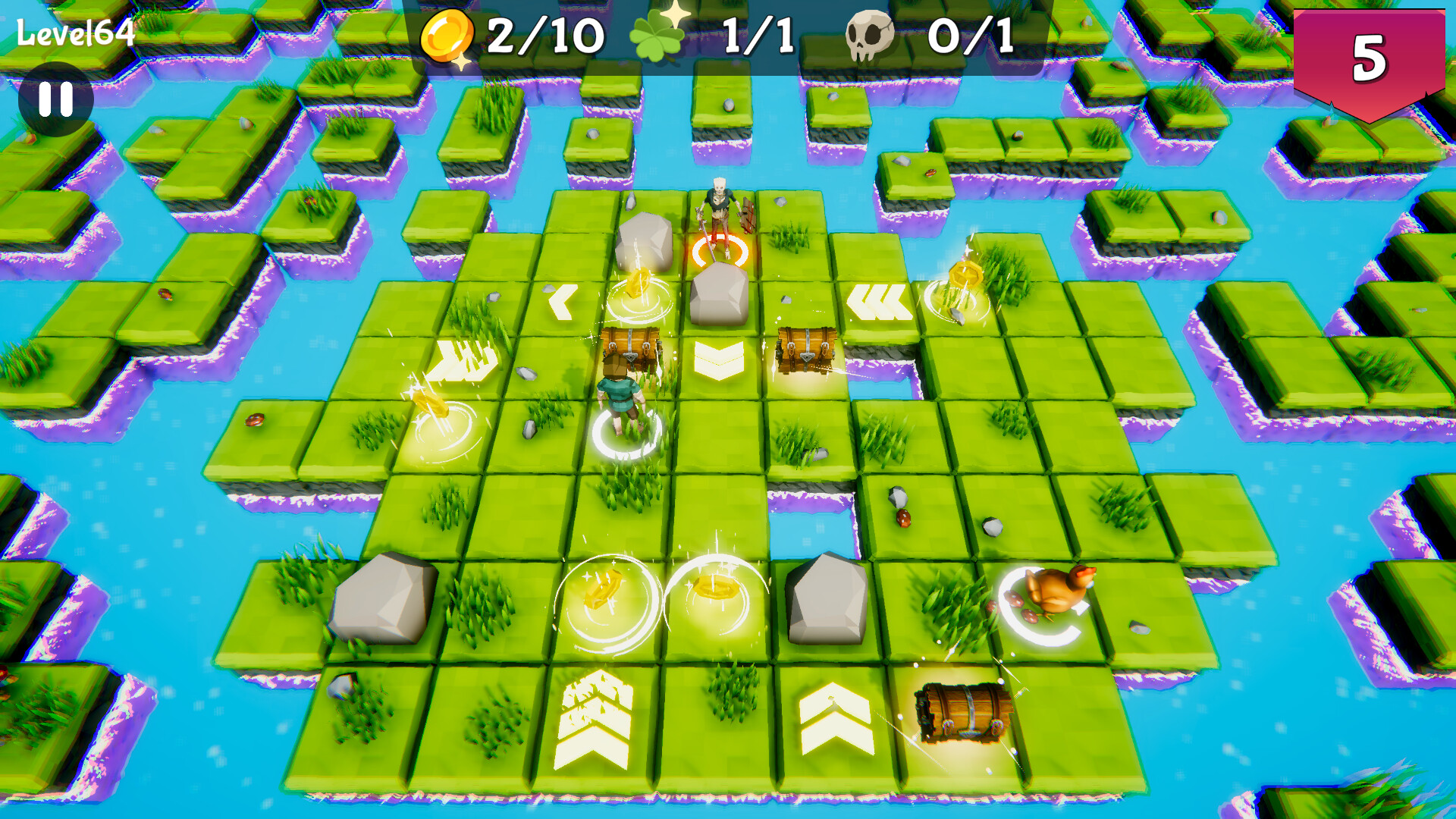 Knight Without Sword - Screenshot 8