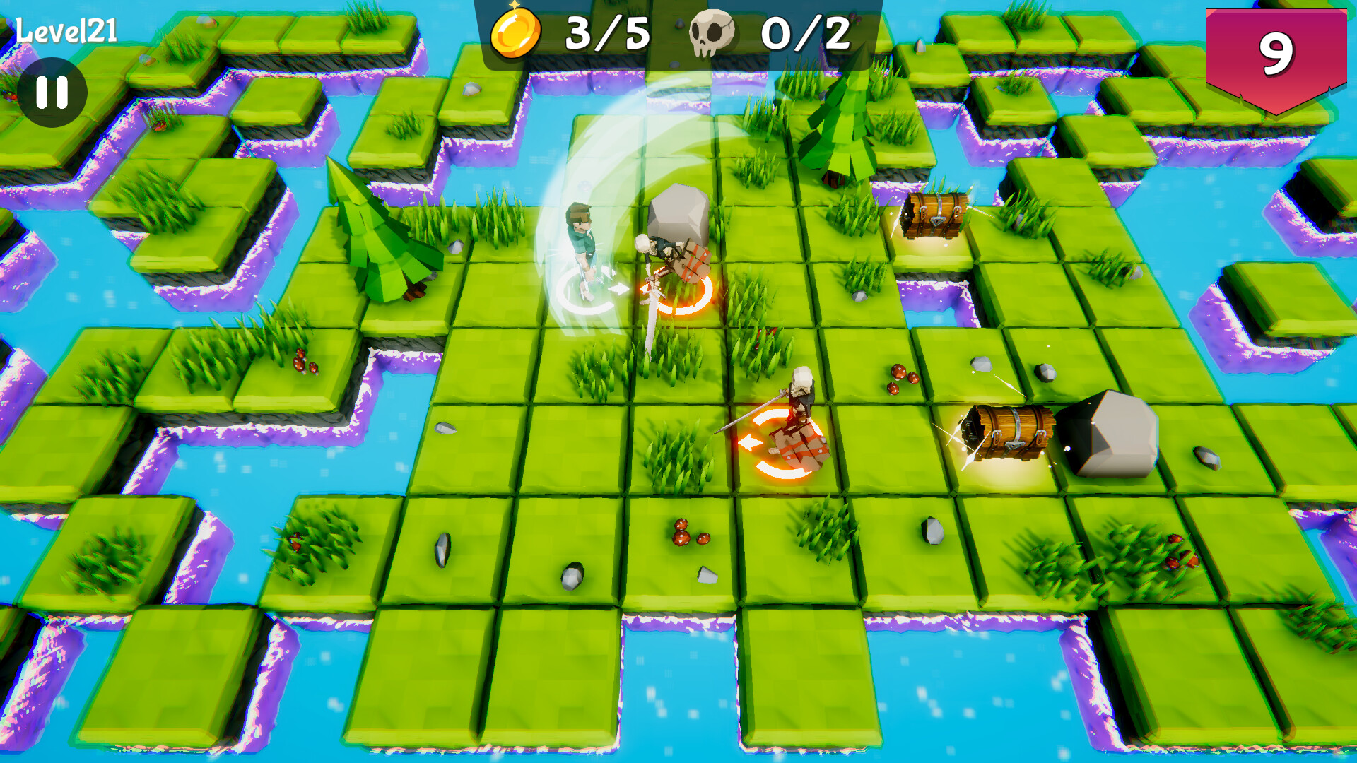 Knight Without Sword - Screenshot 5