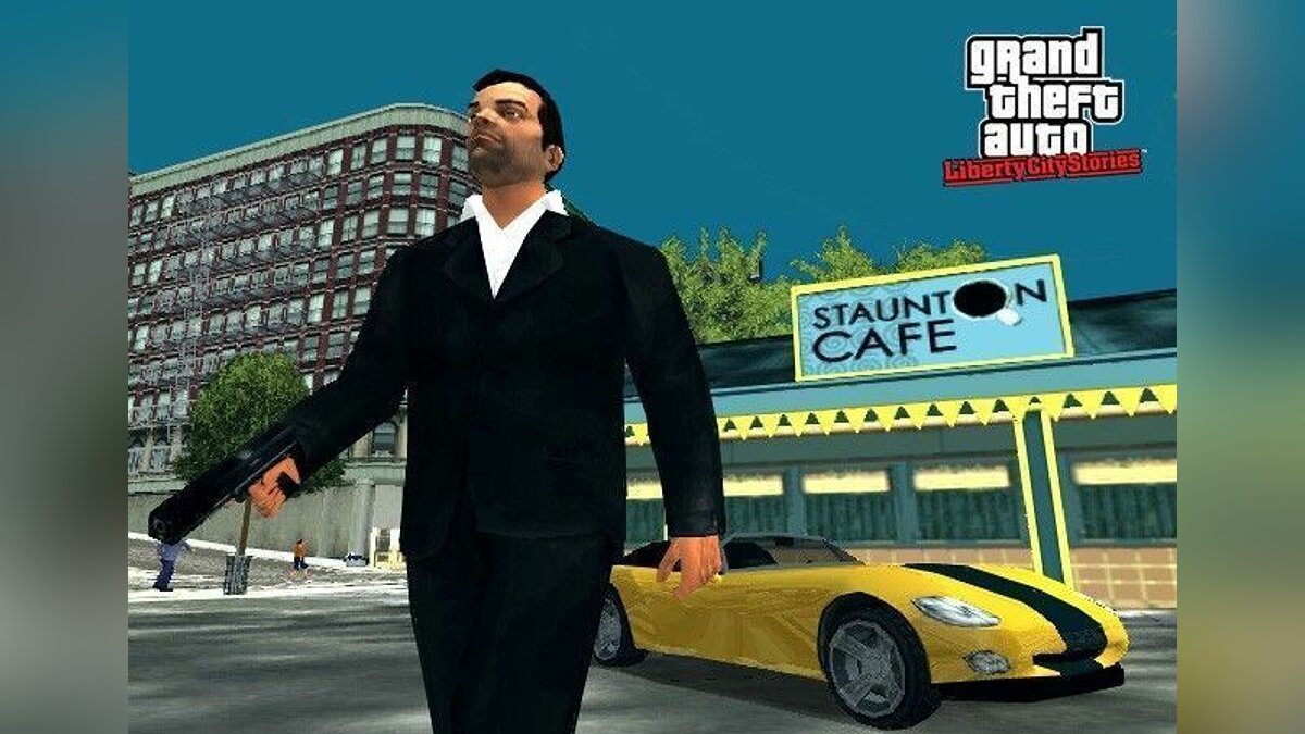 Grand Theft Auto: Liberty City Stories chega ao PS Vita