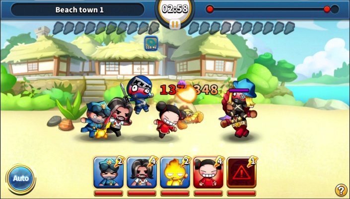 Pucca Wars - Screenshot 2
