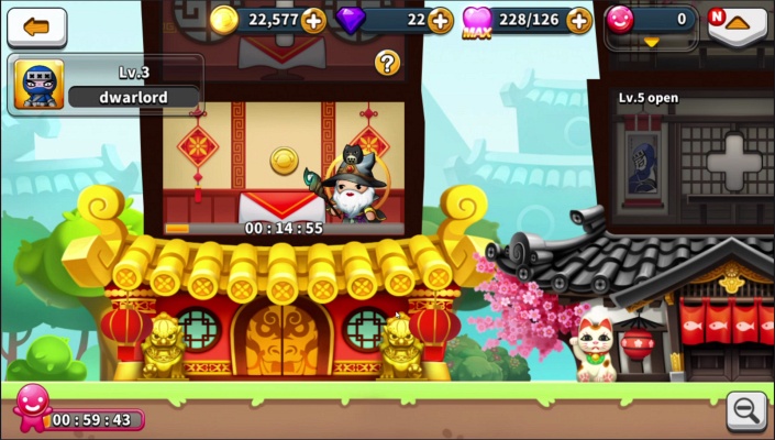 Pucca Wars - Screenshot 1
