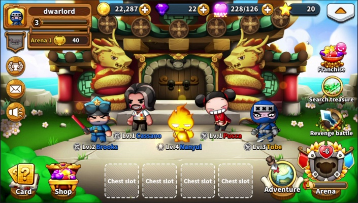 Pucca Wars - Screenshot 3
