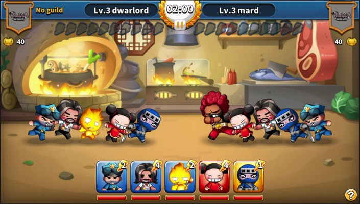 Pucca Wars - Screenshot 5
