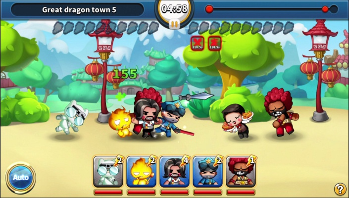 Pucca Wars - Screenshot 4