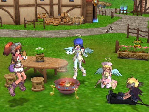 Emil Chronicle Online - Screenshot 5