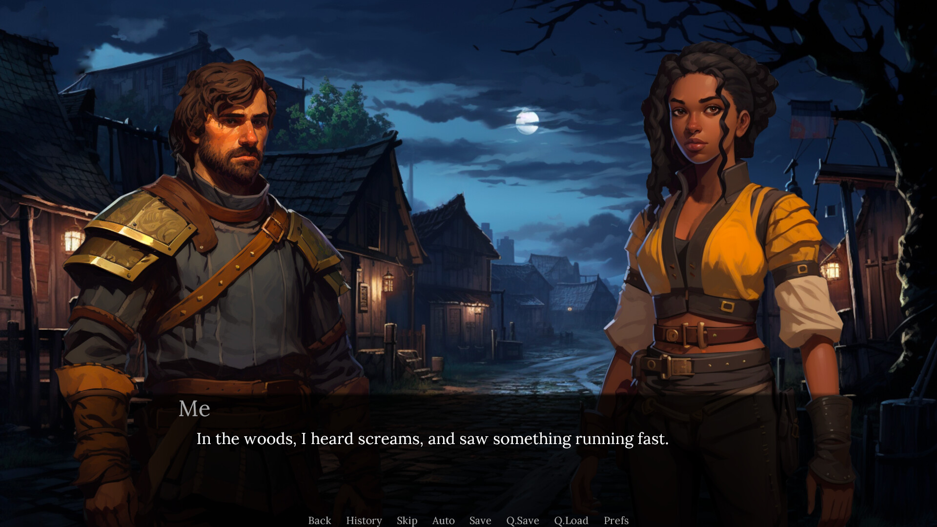 Horrors of Helmsfirth - Screenshot 2