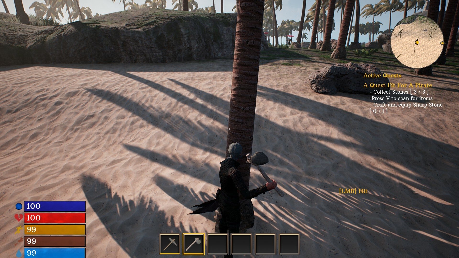 Shipwrecked - Screenshot 1