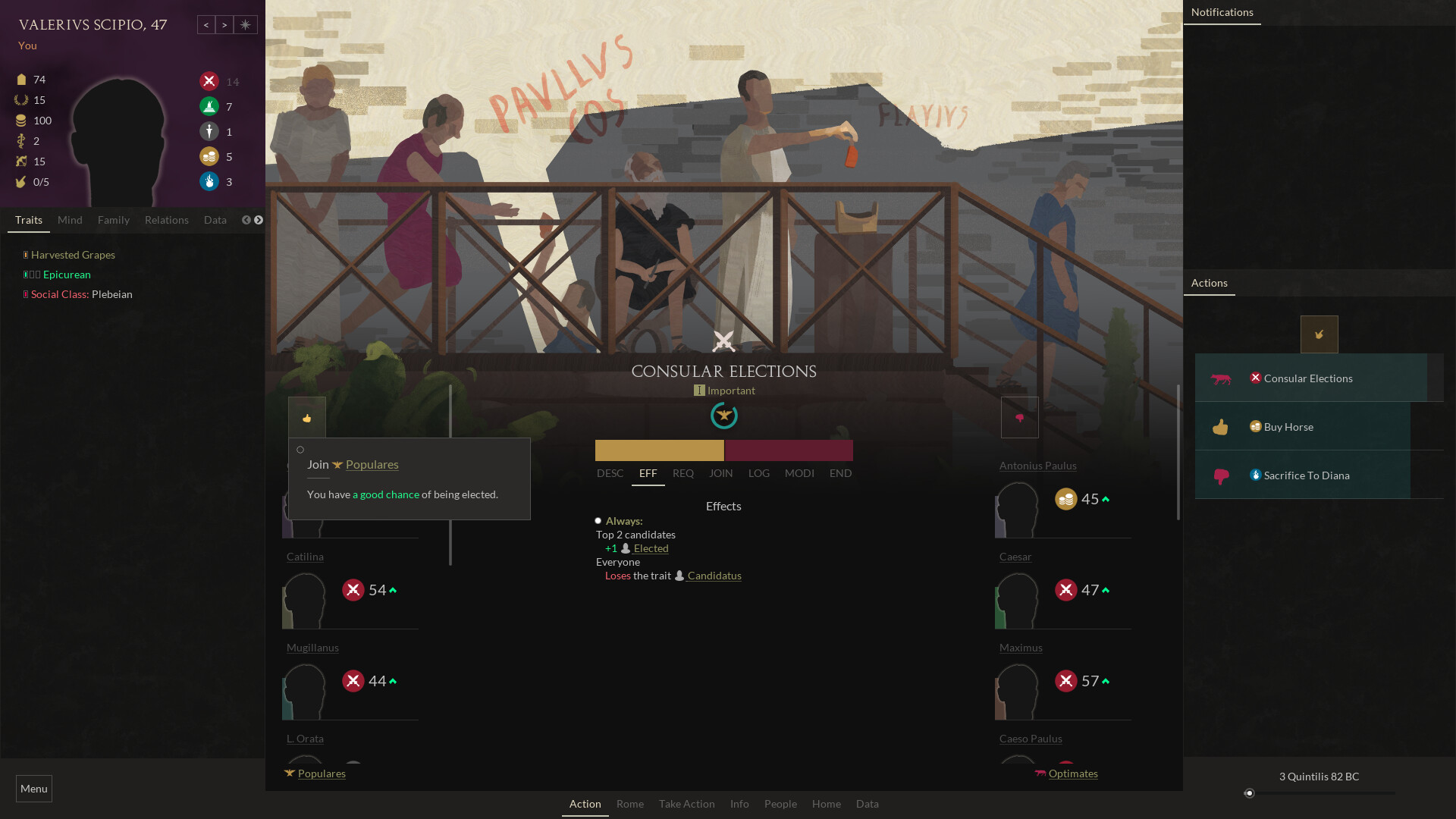 Historia Realis: Rome - Screenshot 3