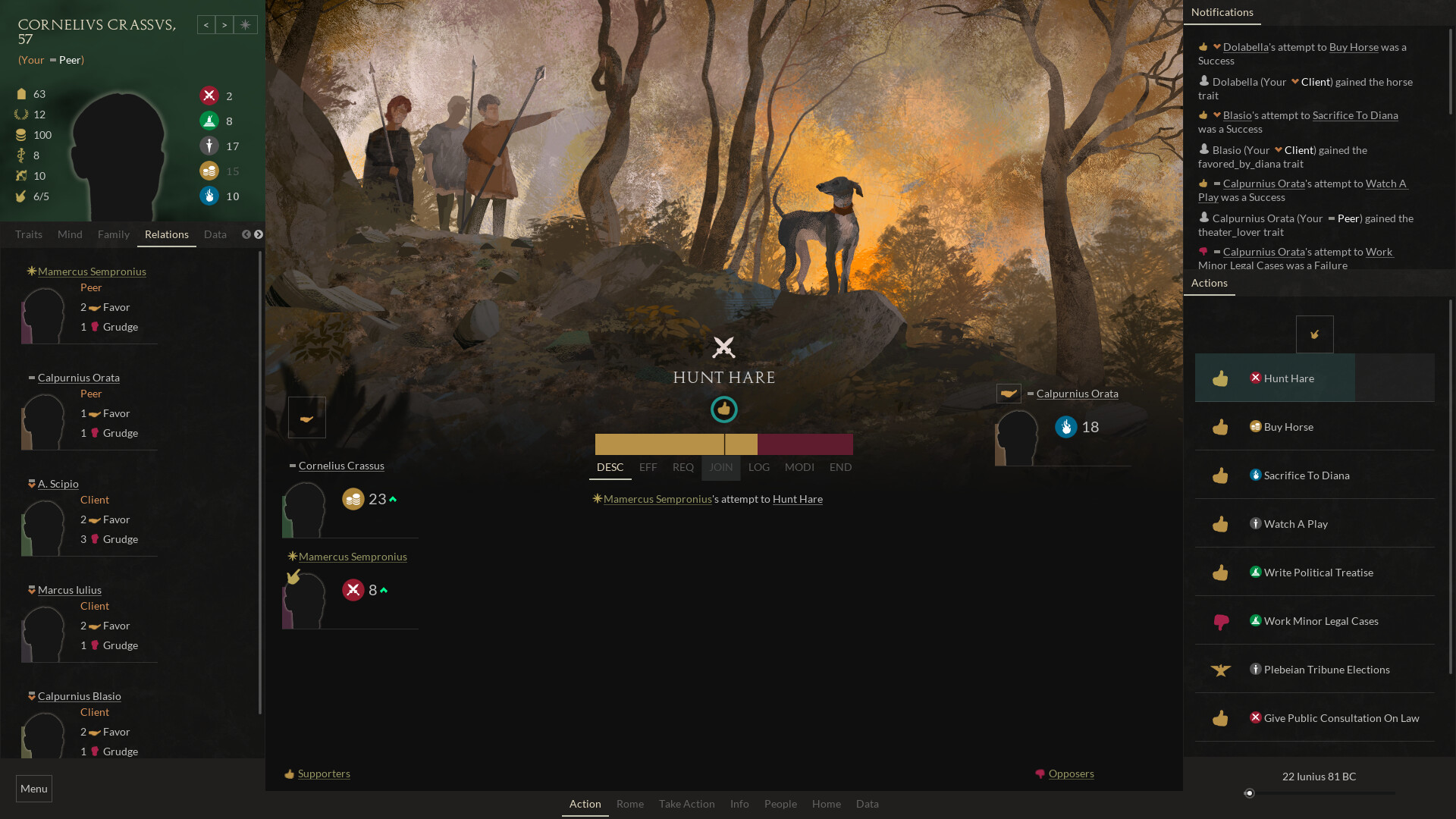 Historia Realis: Rome - Screenshot 4