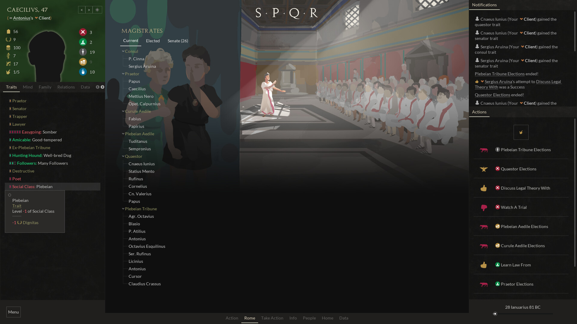 Historia Realis: Rome - Screenshot 1