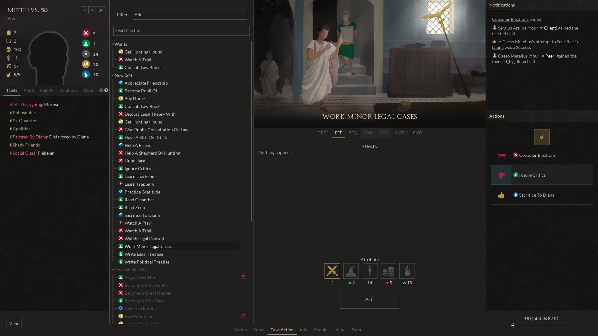 Historia Realis: Rome - Screenshot 5