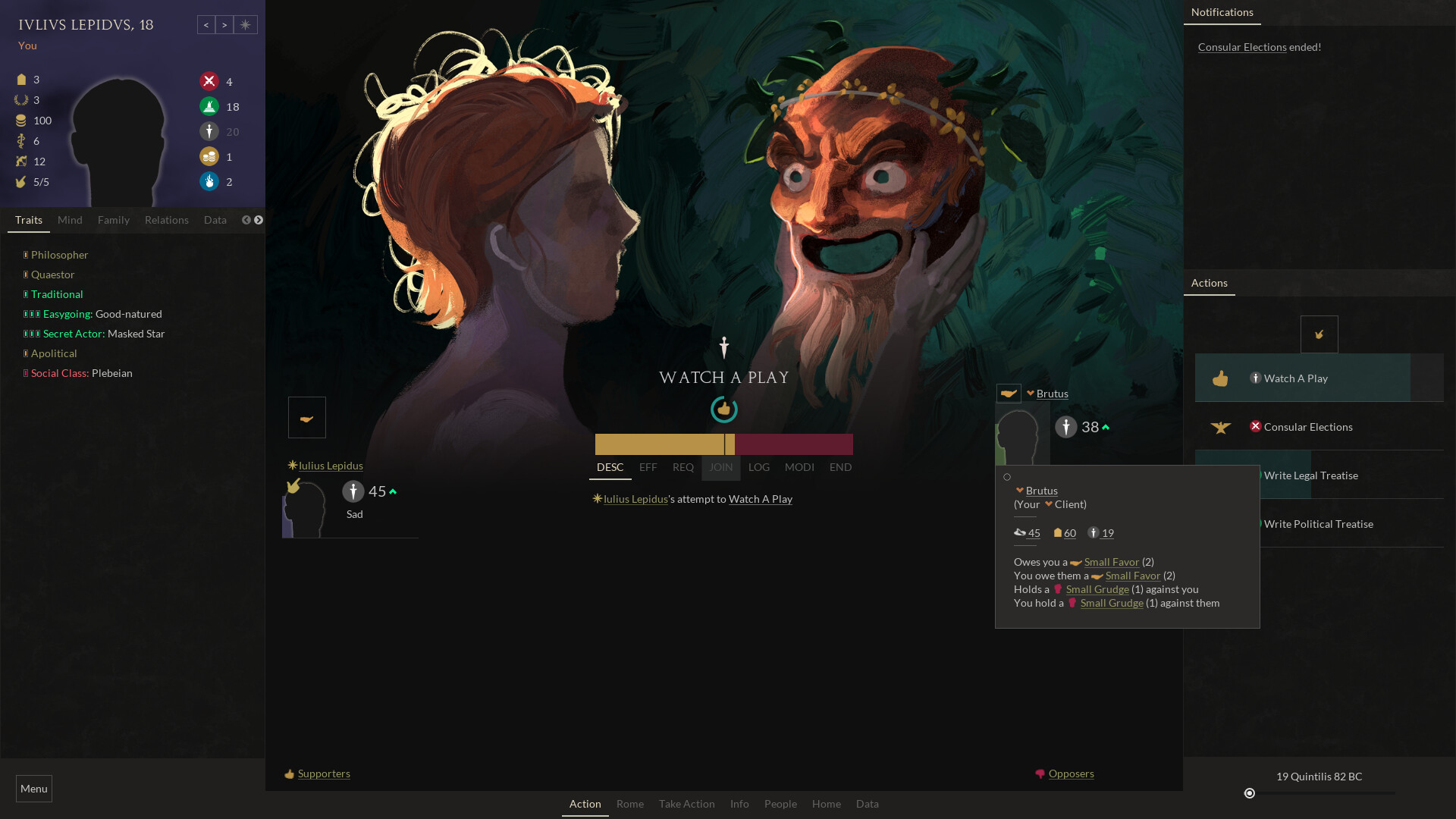 Historia Realis: Rome - Screenshot 2