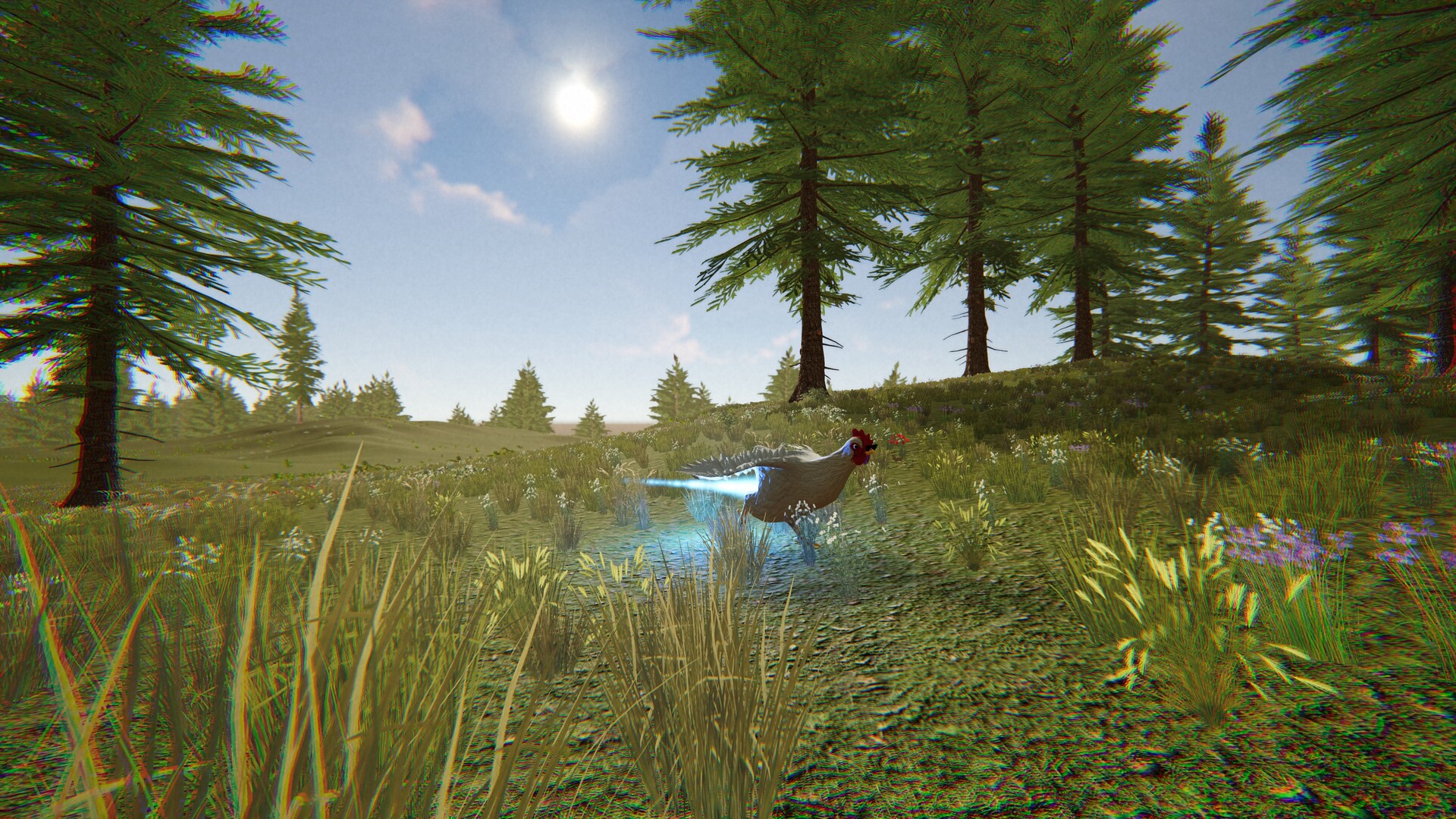 Turbo Chicken Simulator - Screenshot 1