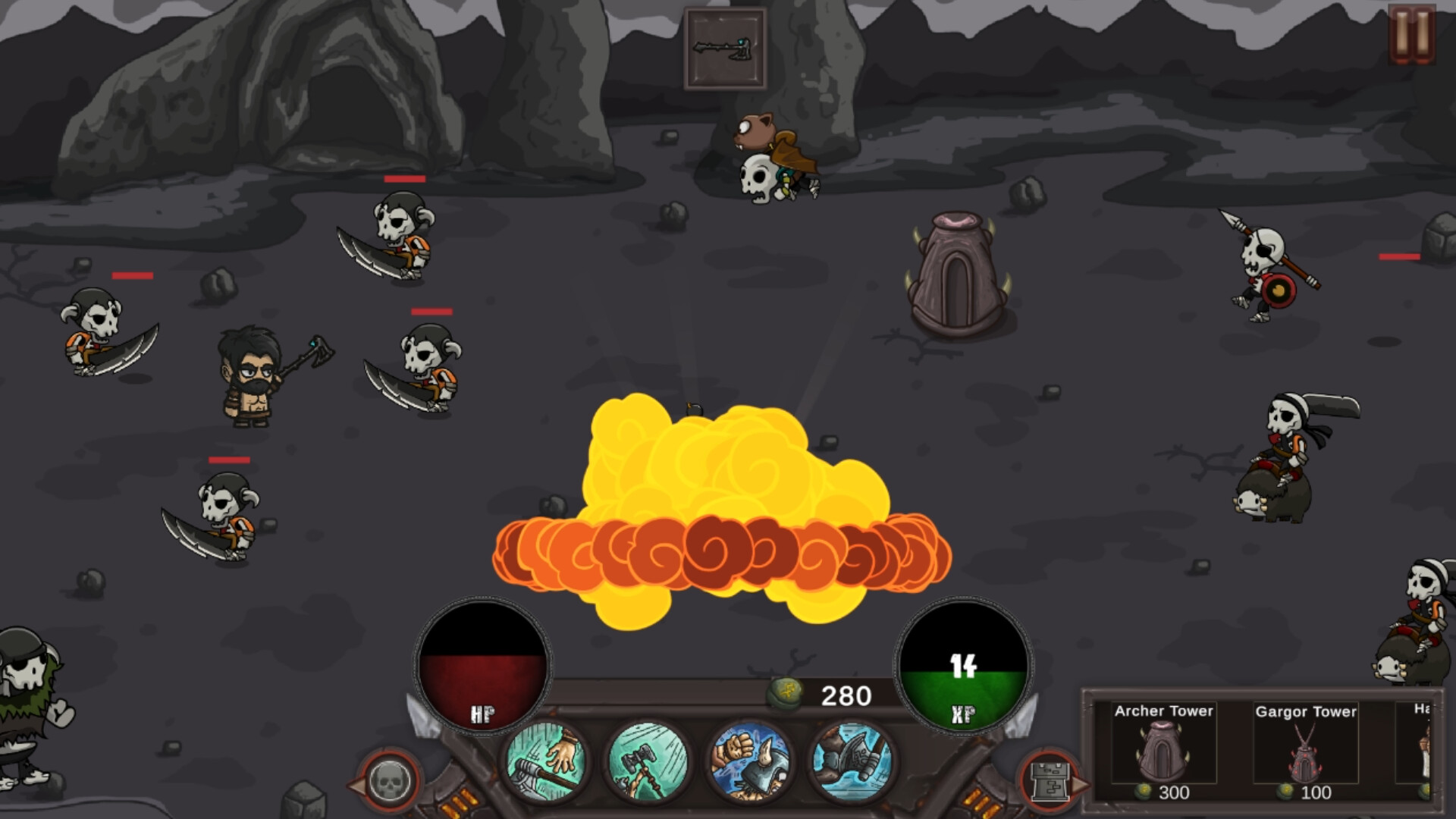 The Arena Pit - Screenshot 1