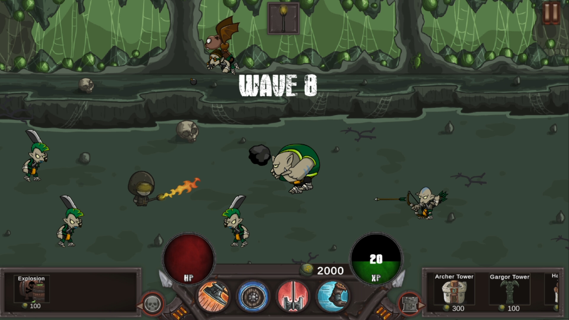 The Arena Pit - Screenshot 2