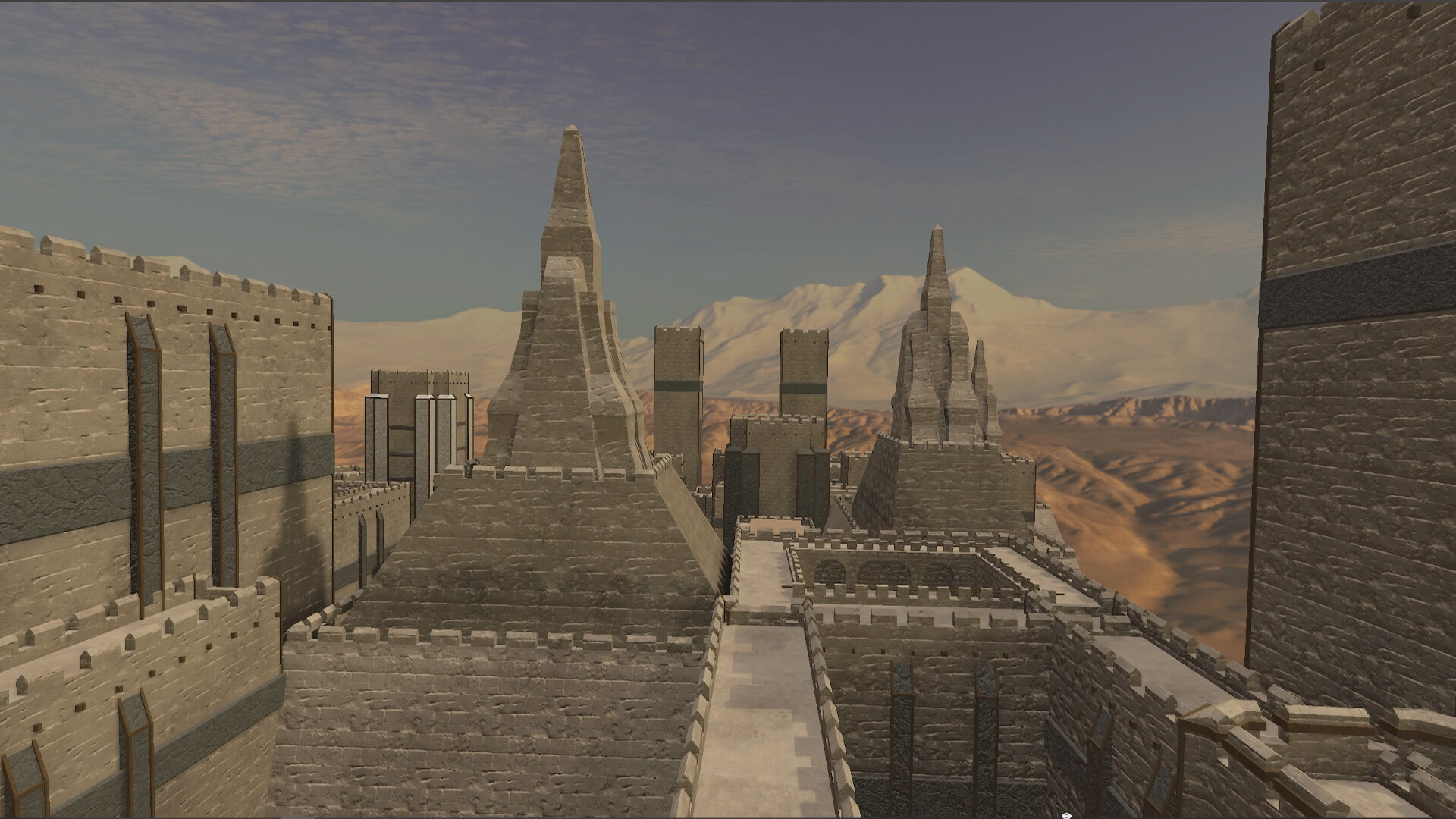 Stellar Echoes: Maze Shooter - Screenshot 1