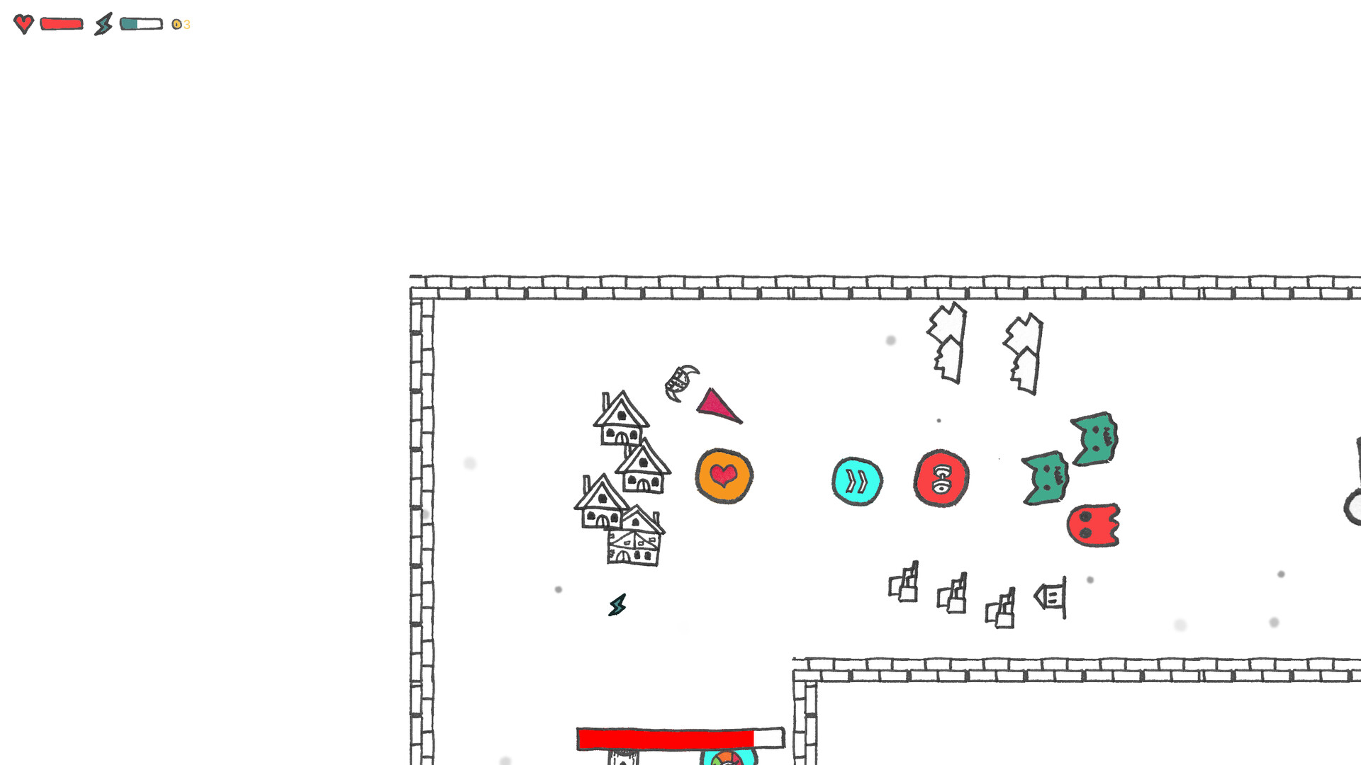 RPG Golf with Vampires - Screenshot 2