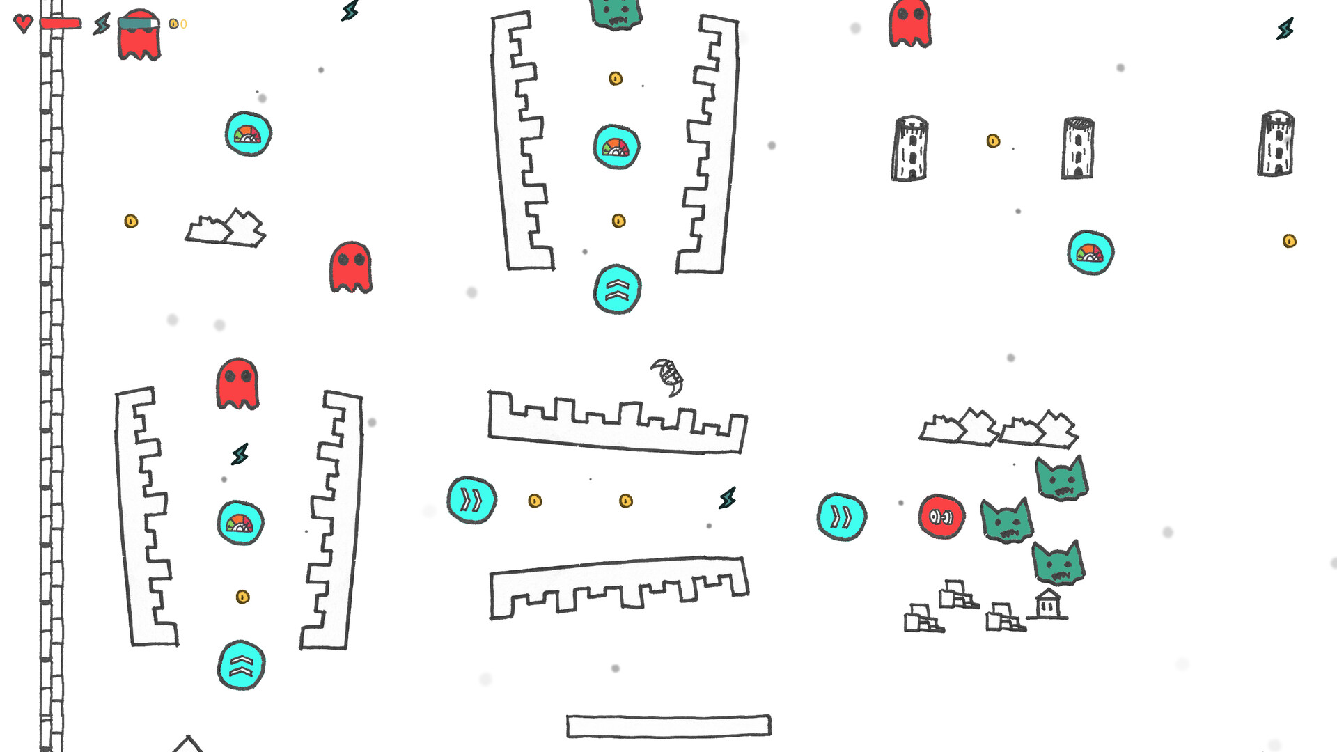 RPG Golf with Vampires - Screenshot 4