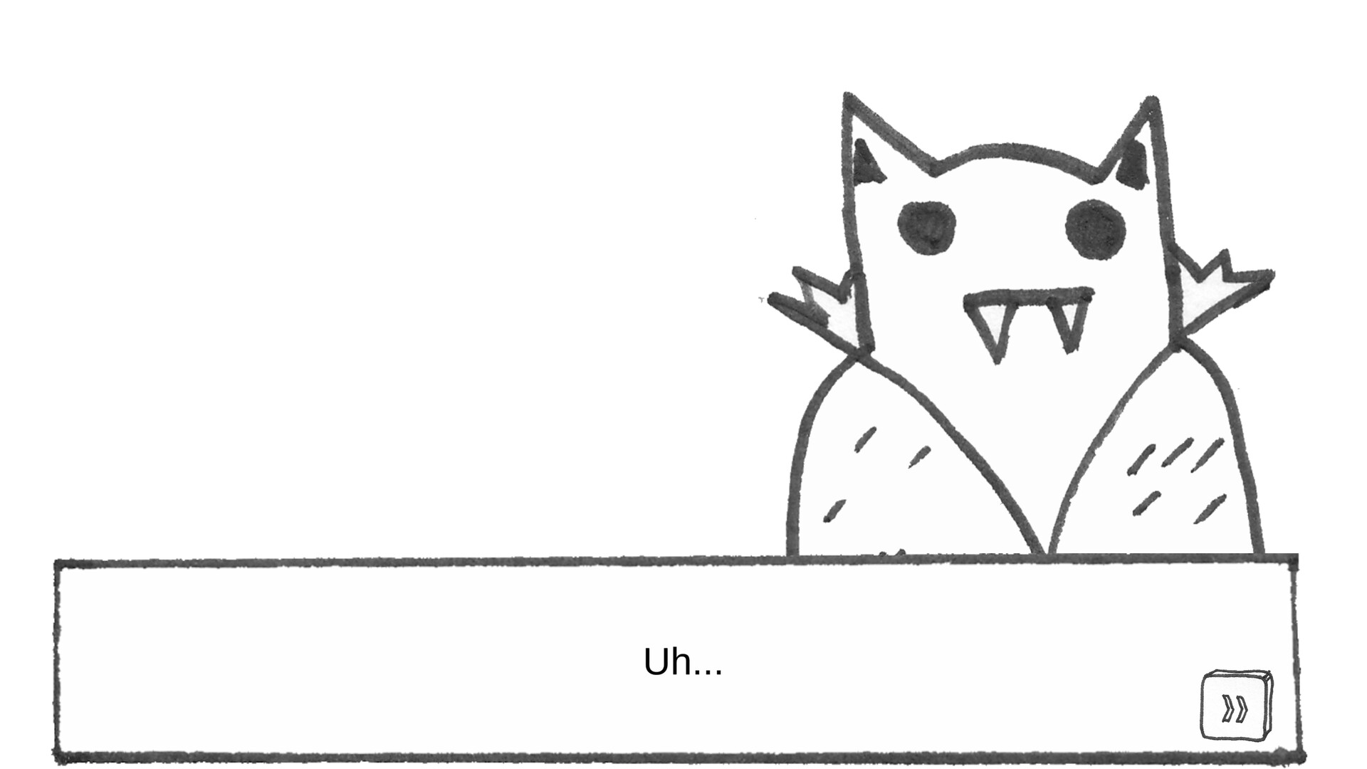 RPG Golf with Vampires - Screenshot 1