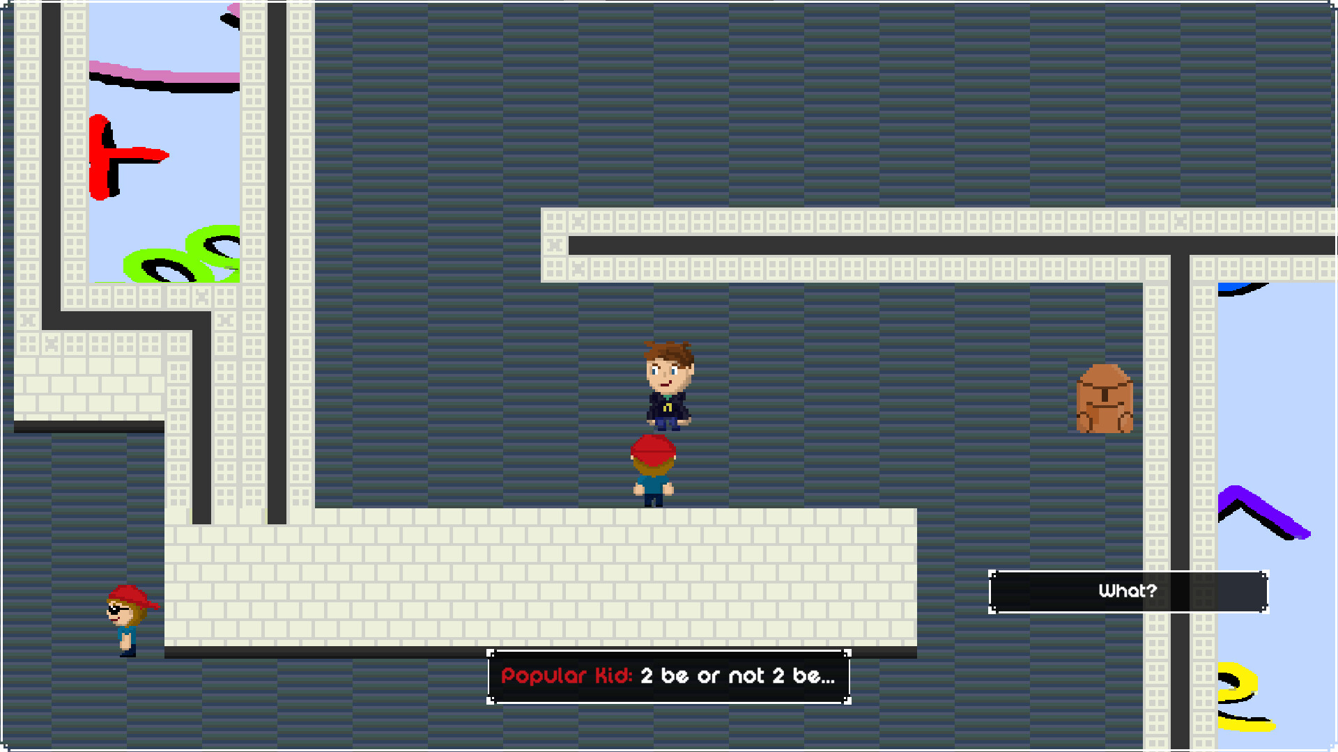 School: The Hardest RPG in Your Life - Screenshot 3