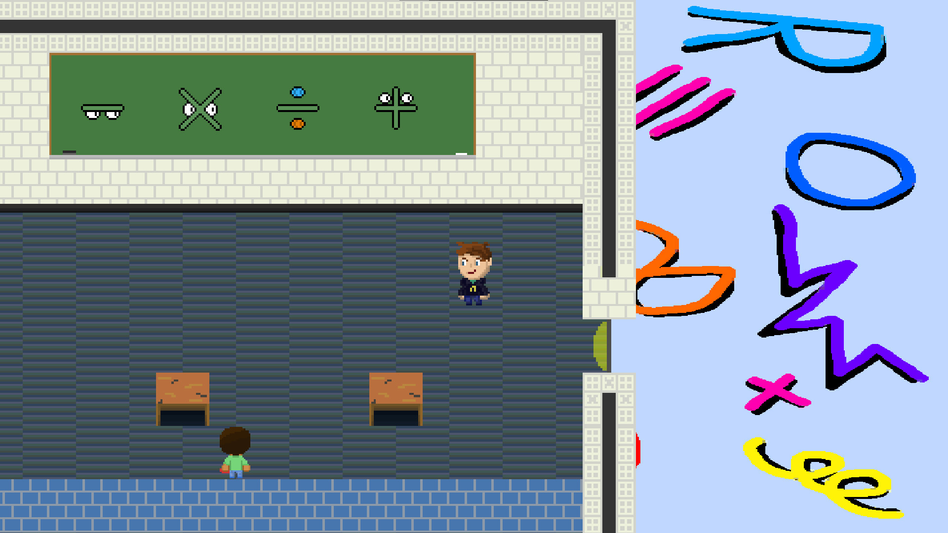 School: The Hardest RPG in Your Life - Screenshot 1