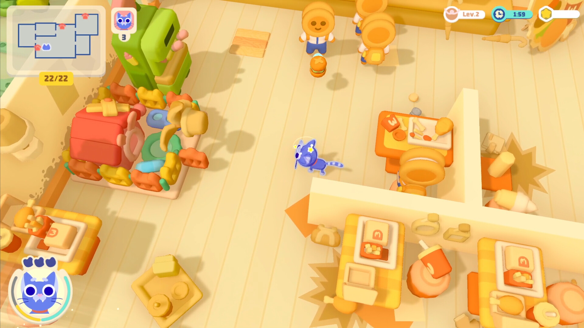 Messy Up - Screenshot 1