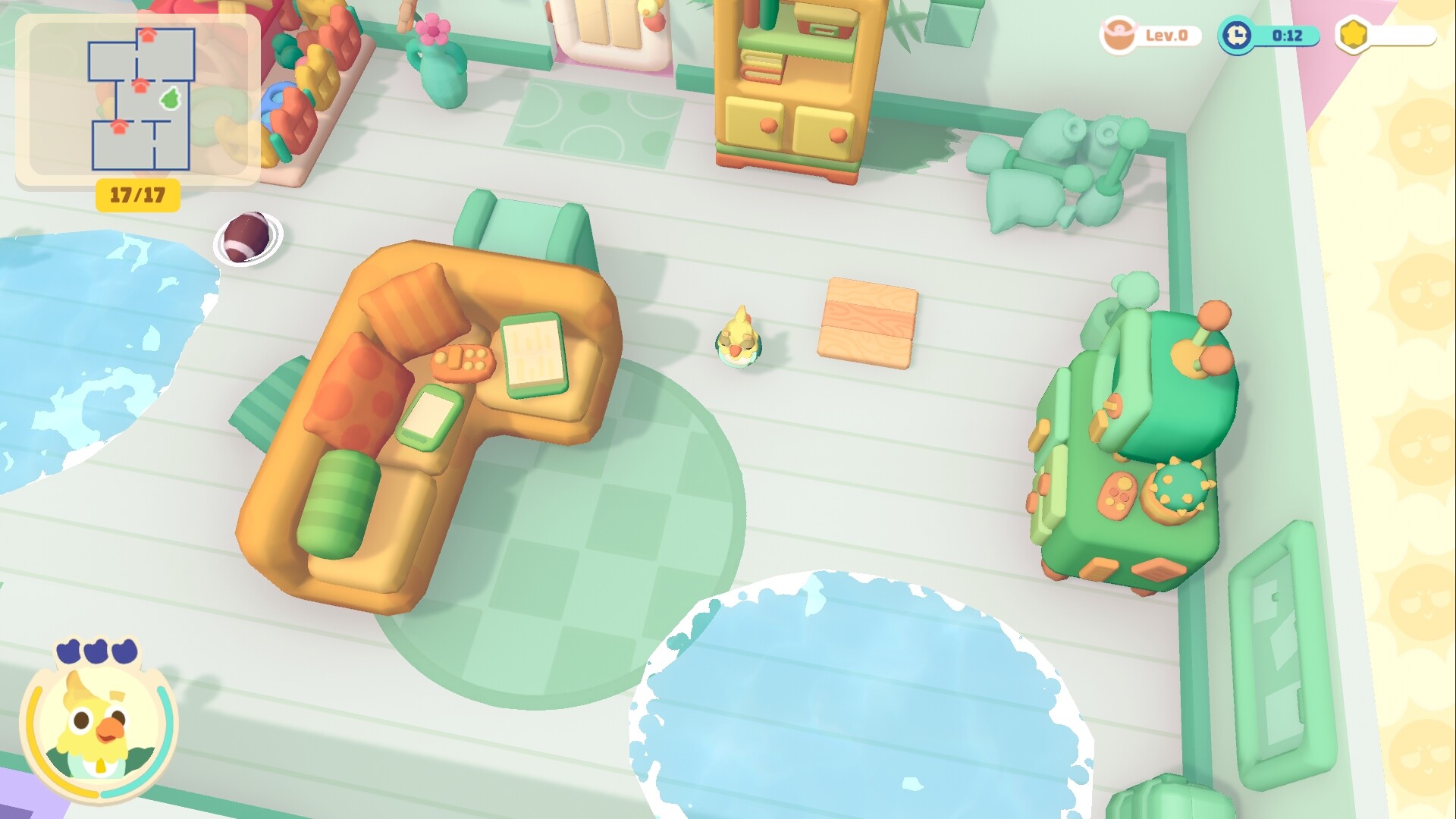 Messy Up - Screenshot 4