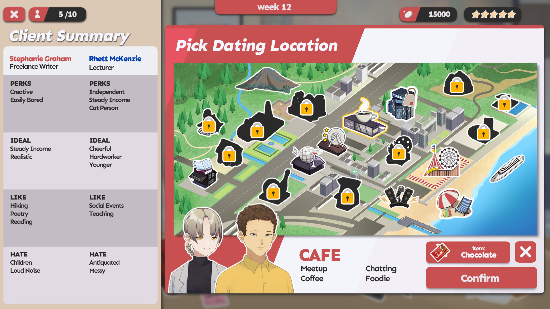 Matchmaker Agency - Screenshot 1