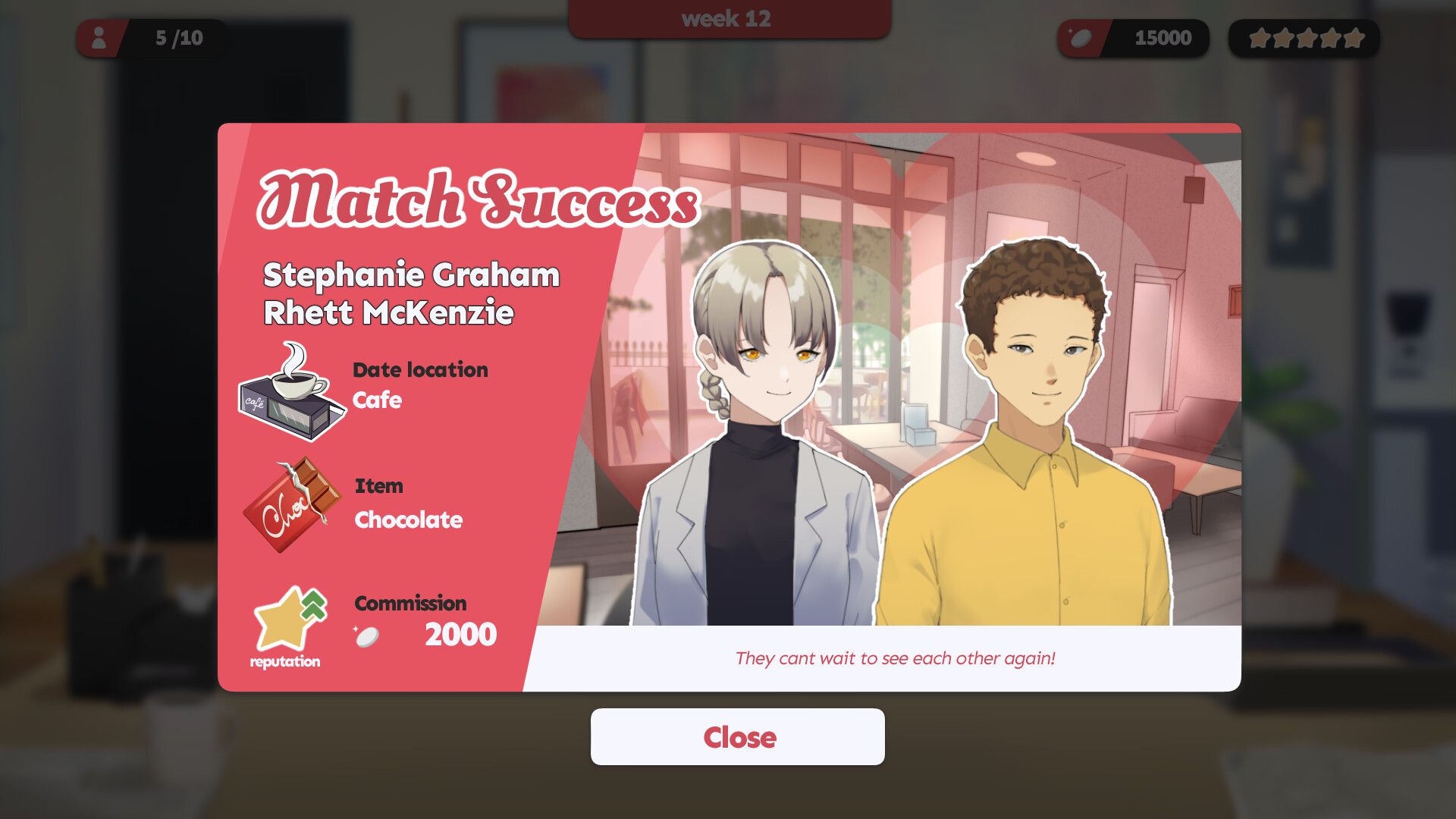 Matchmaker Agency - Screenshot 9