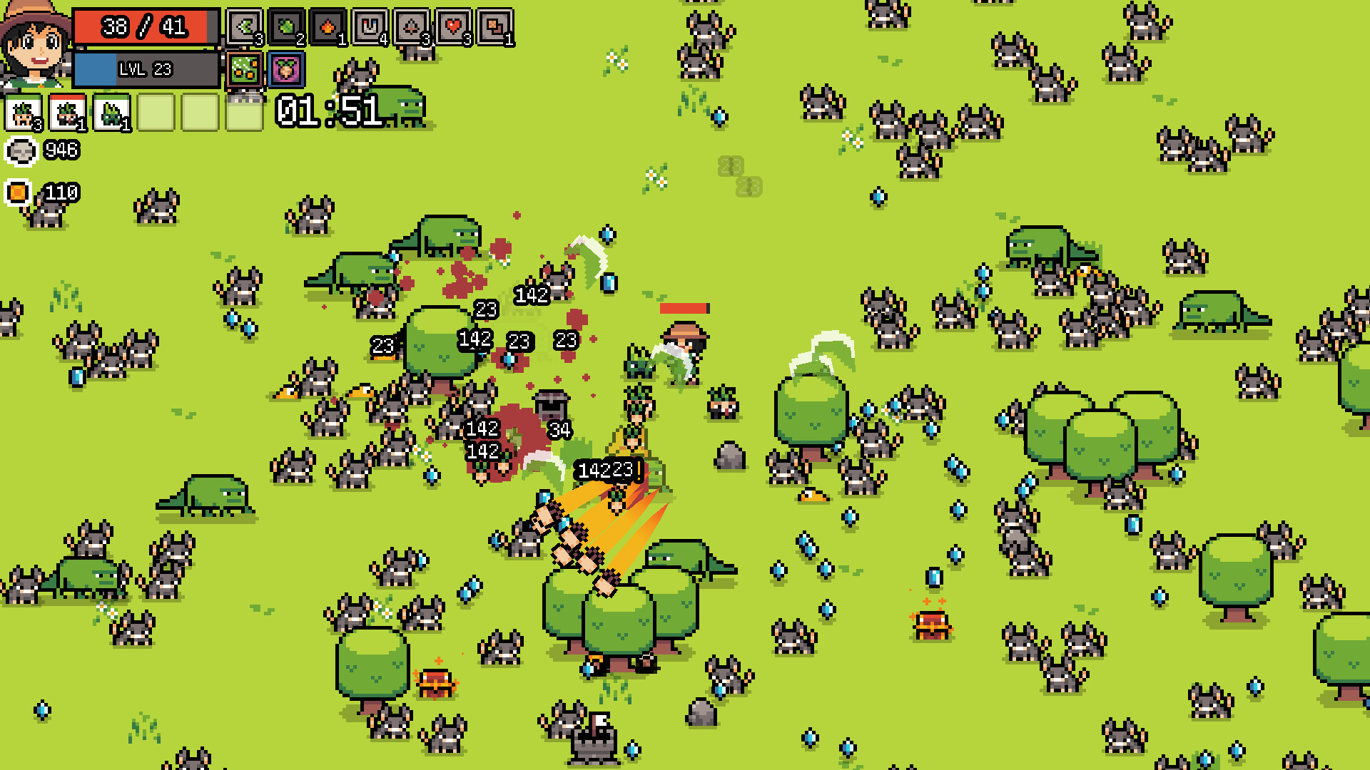 Daikon Creatures - Screenshot 4