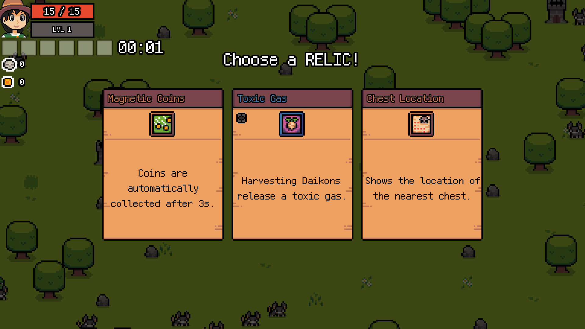 Daikon Creatures - Screenshot 6