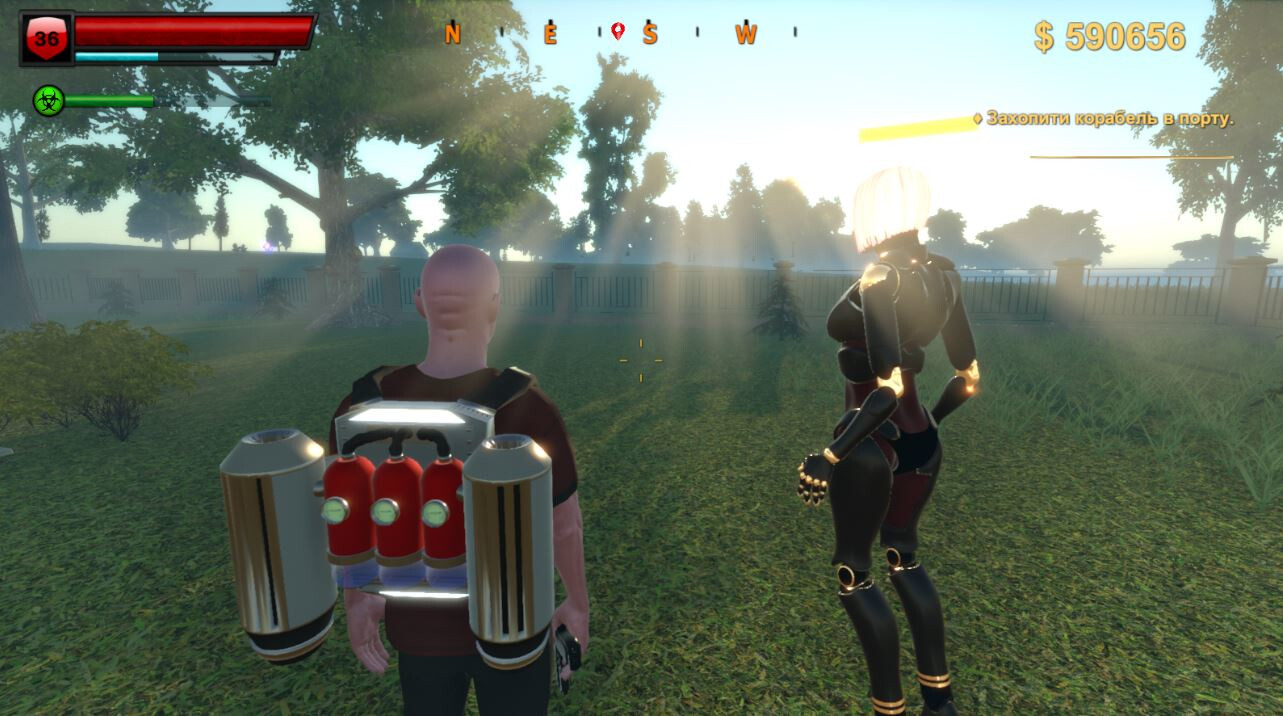 Deserted "Firefly Islands": Chronicles - Screenshot 1