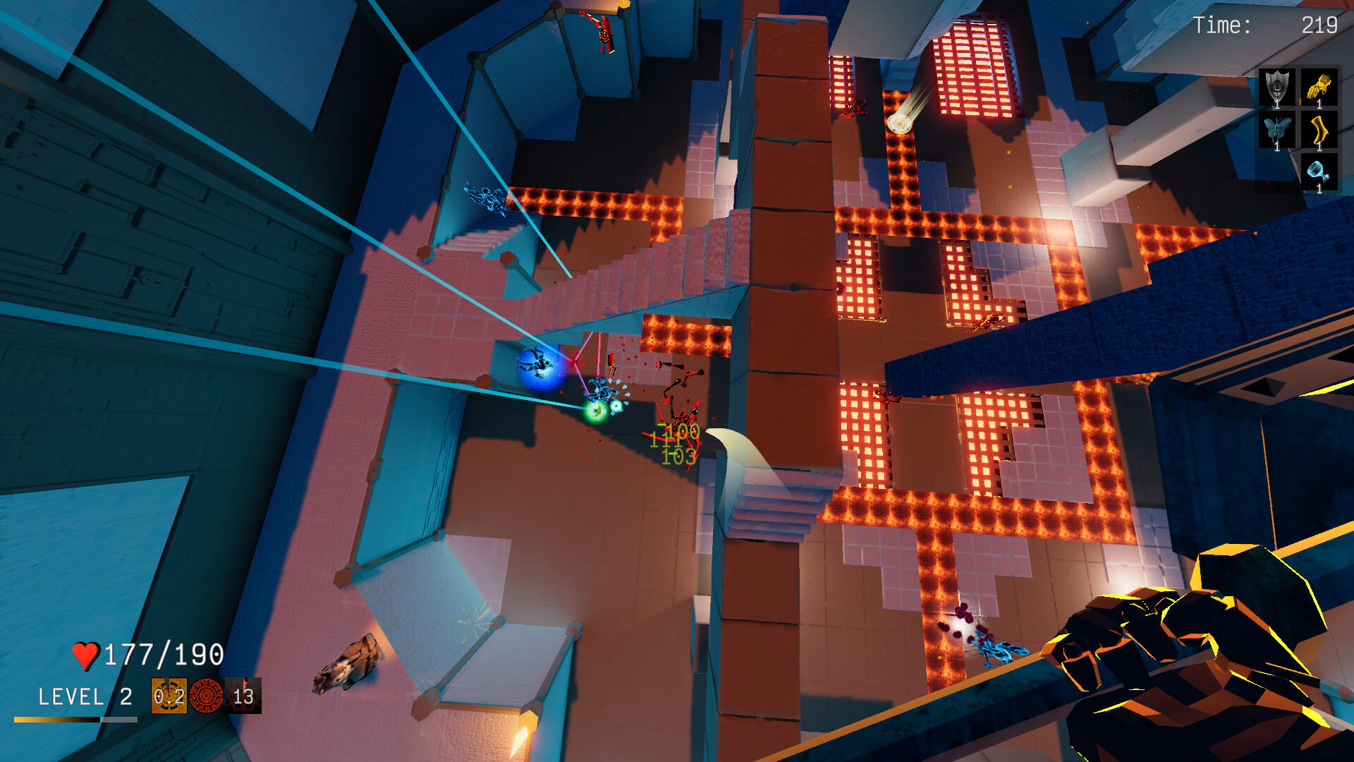 Divine Shock - Screenshot 5