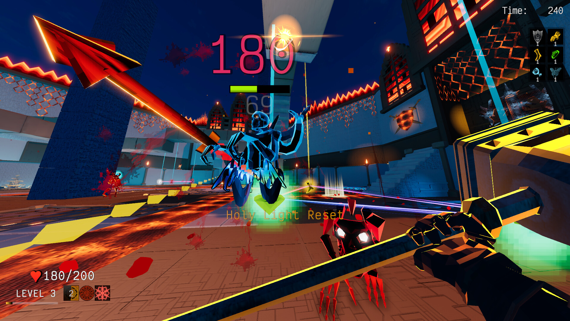 Divine Shock - Screenshot 1