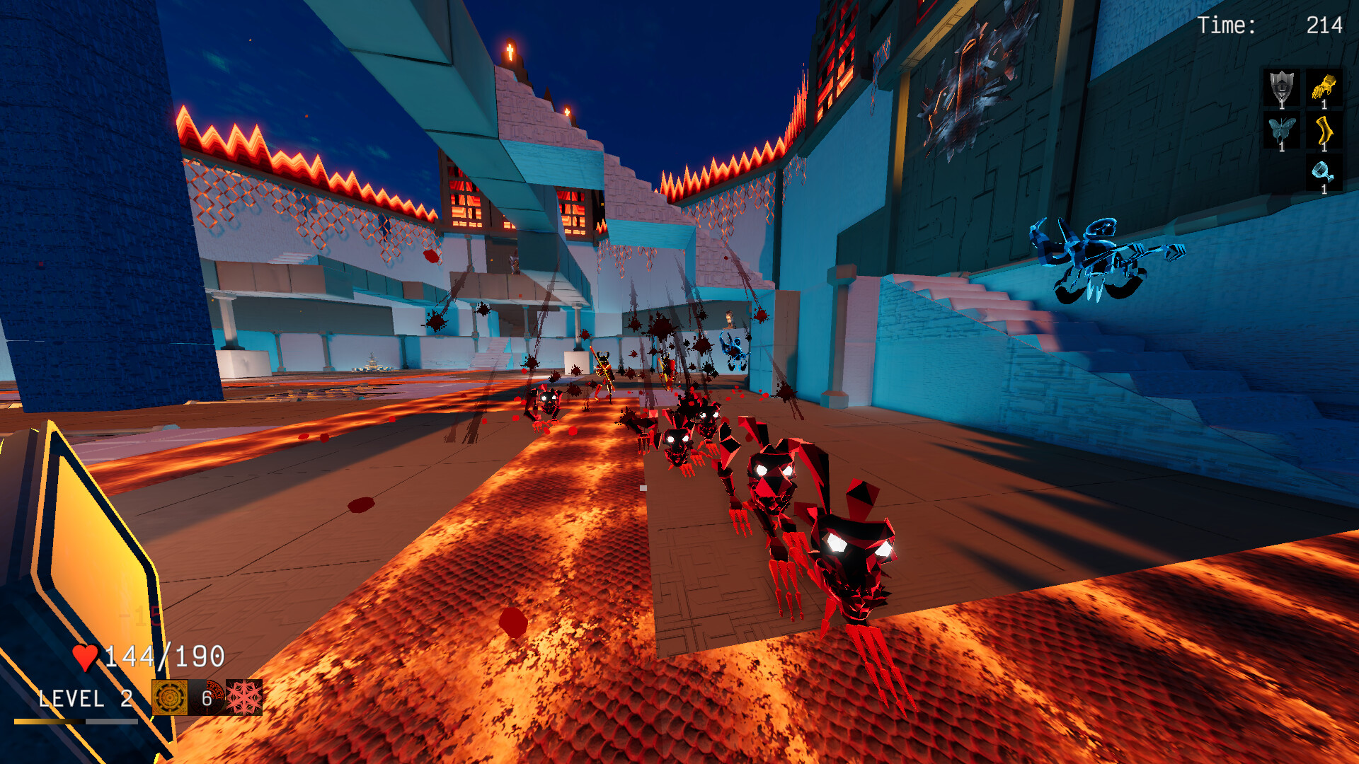 Divine Shock - Screenshot 8