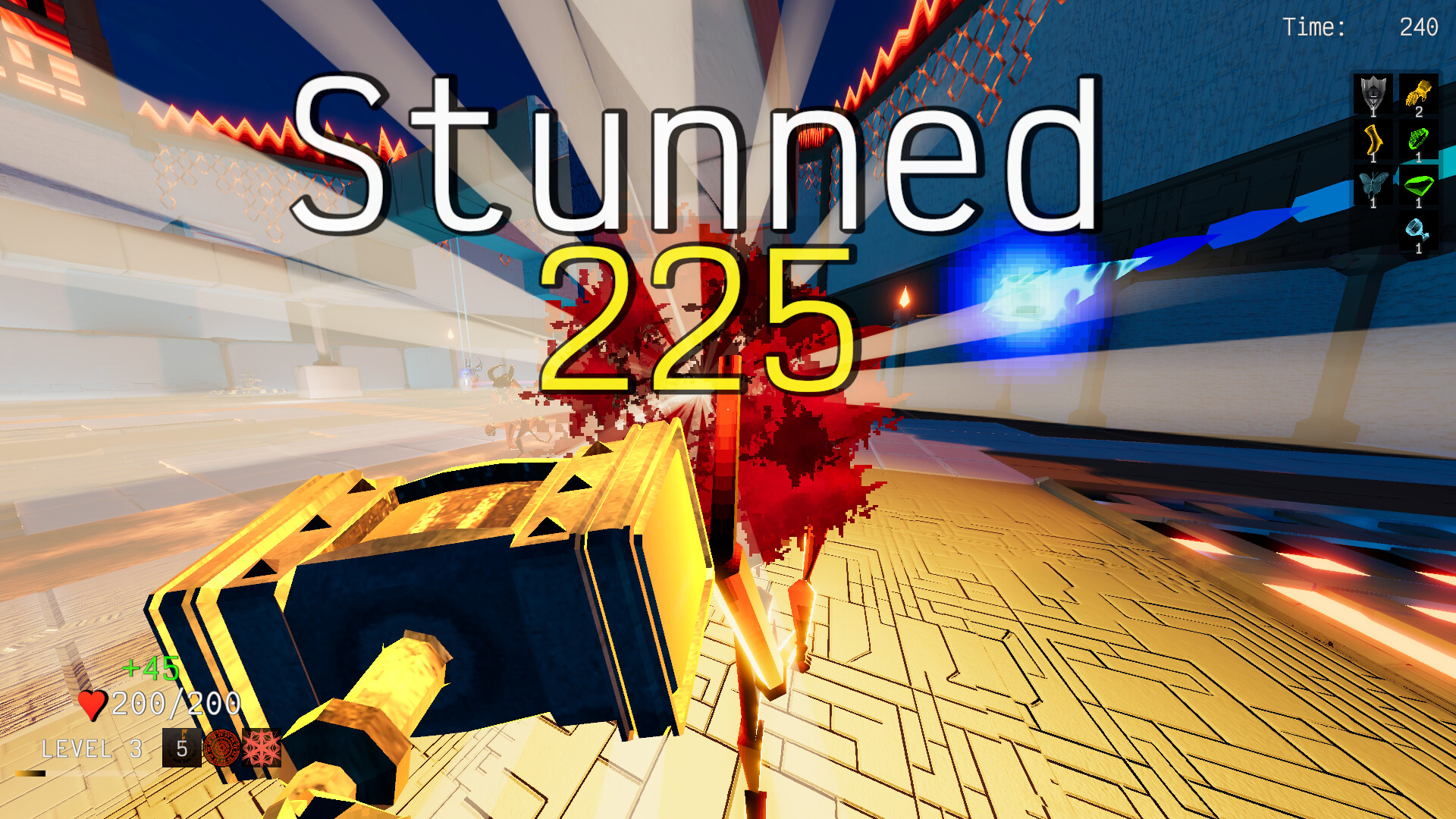 Divine Shock - Screenshot 2