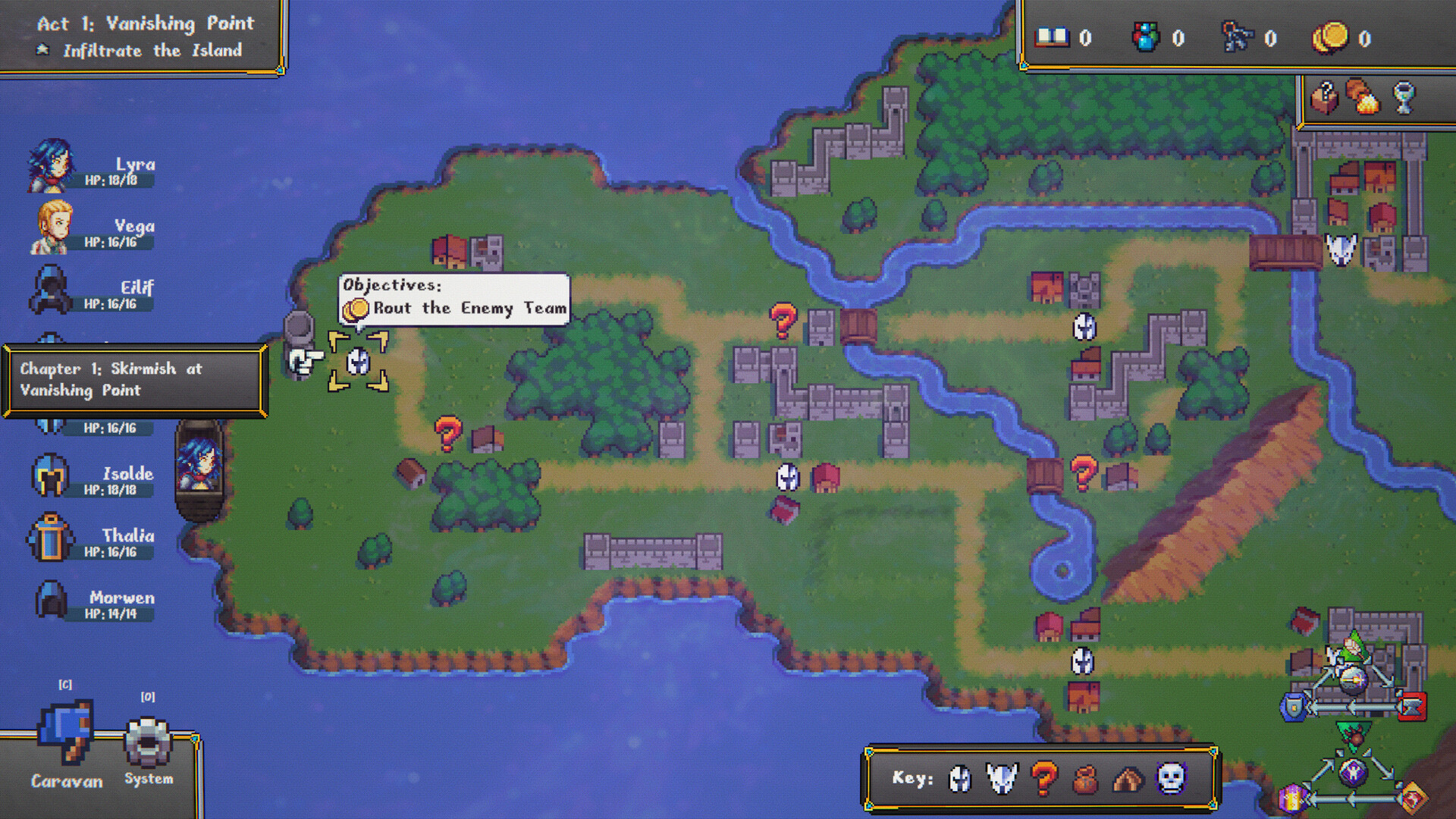 Astral Throne - Screenshot 5