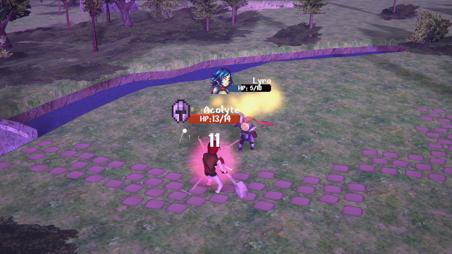 Astral Throne - Screenshot 2