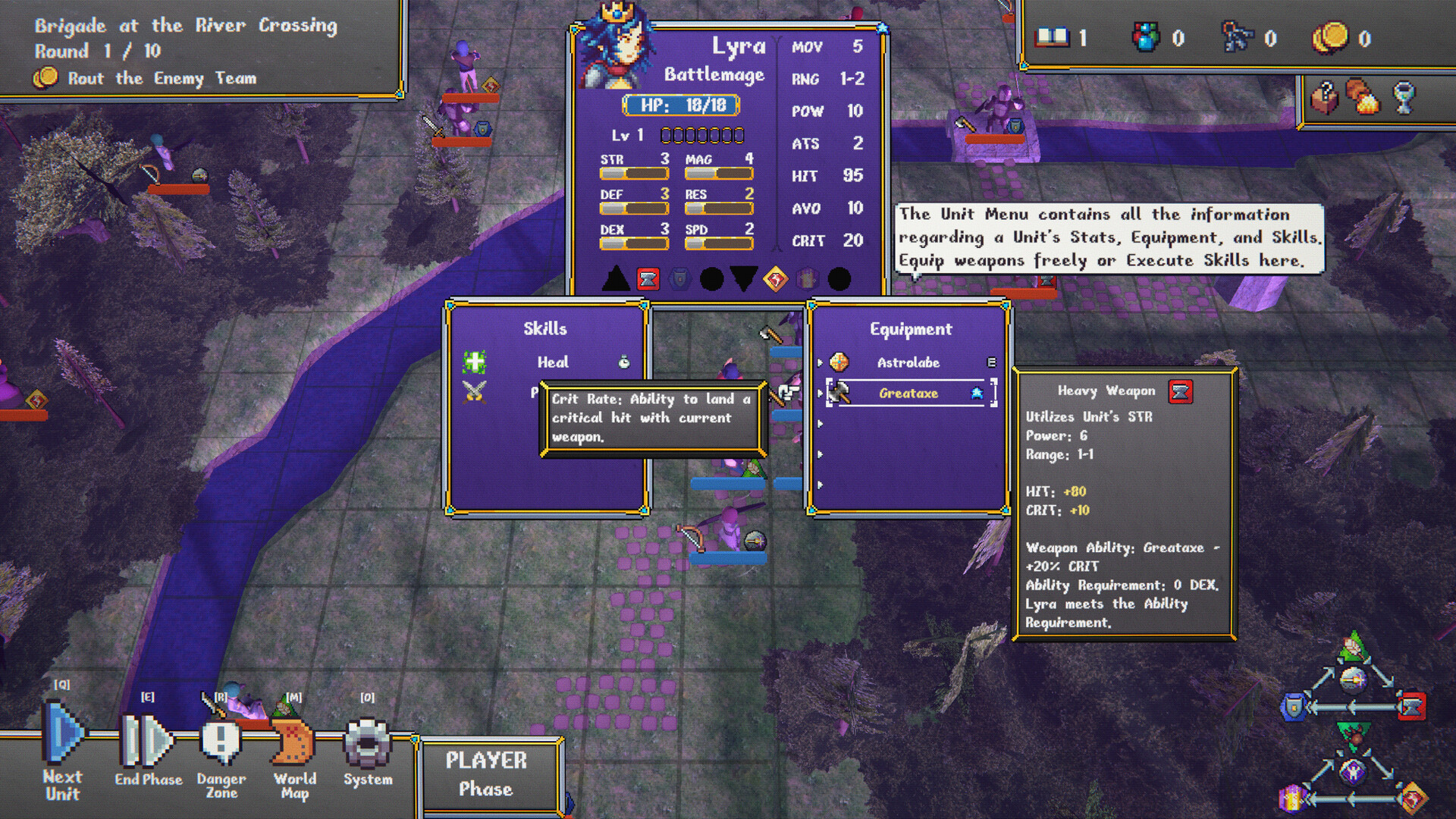 Astral Throne - Screenshot 1