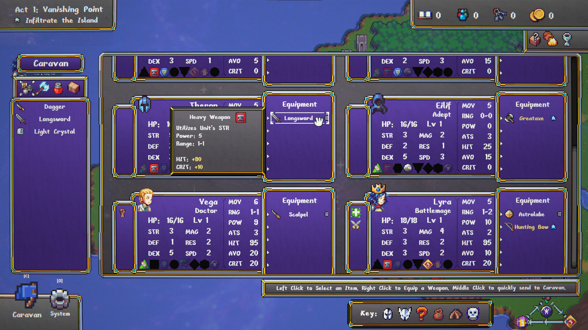 Astral Throne - Screenshot 3